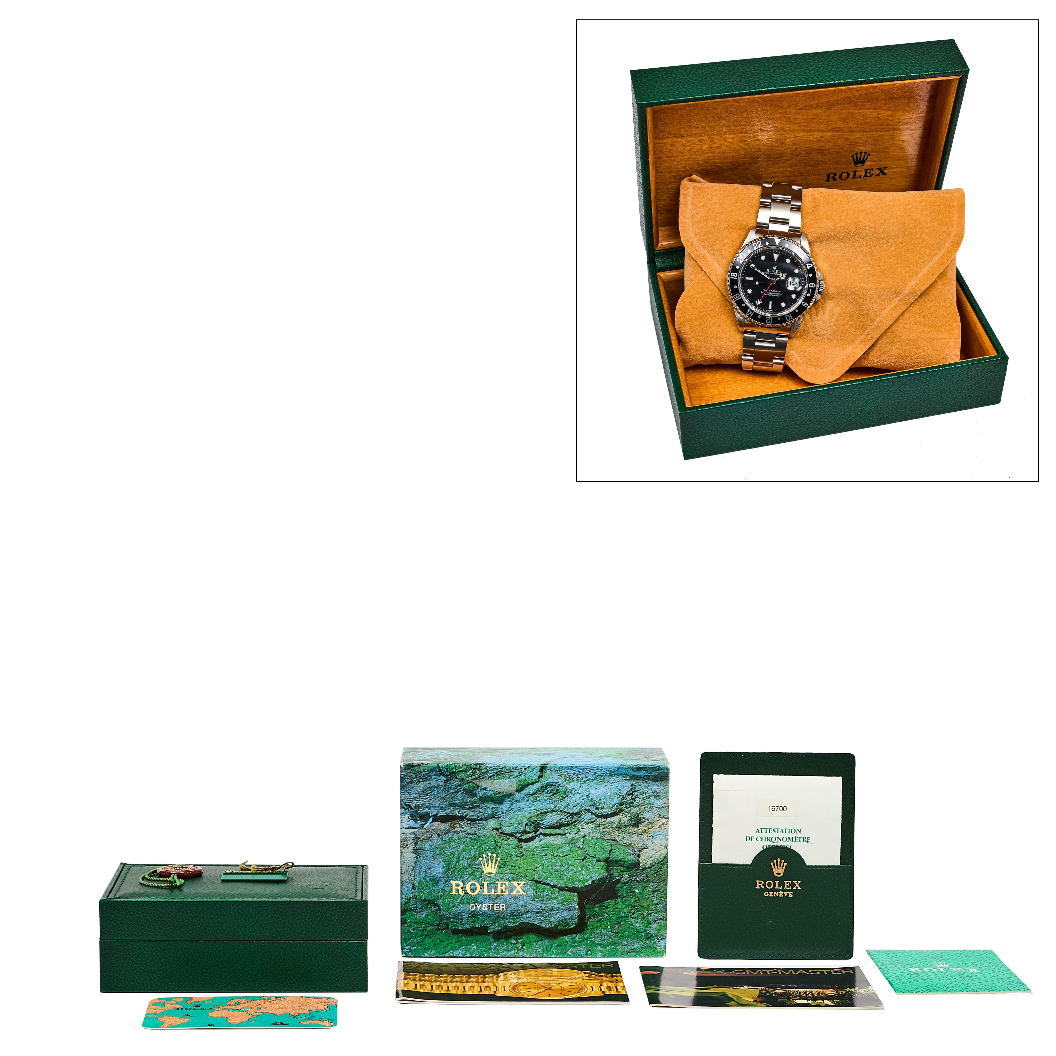 Rolex GMT Master 16700 Thumbnail 4