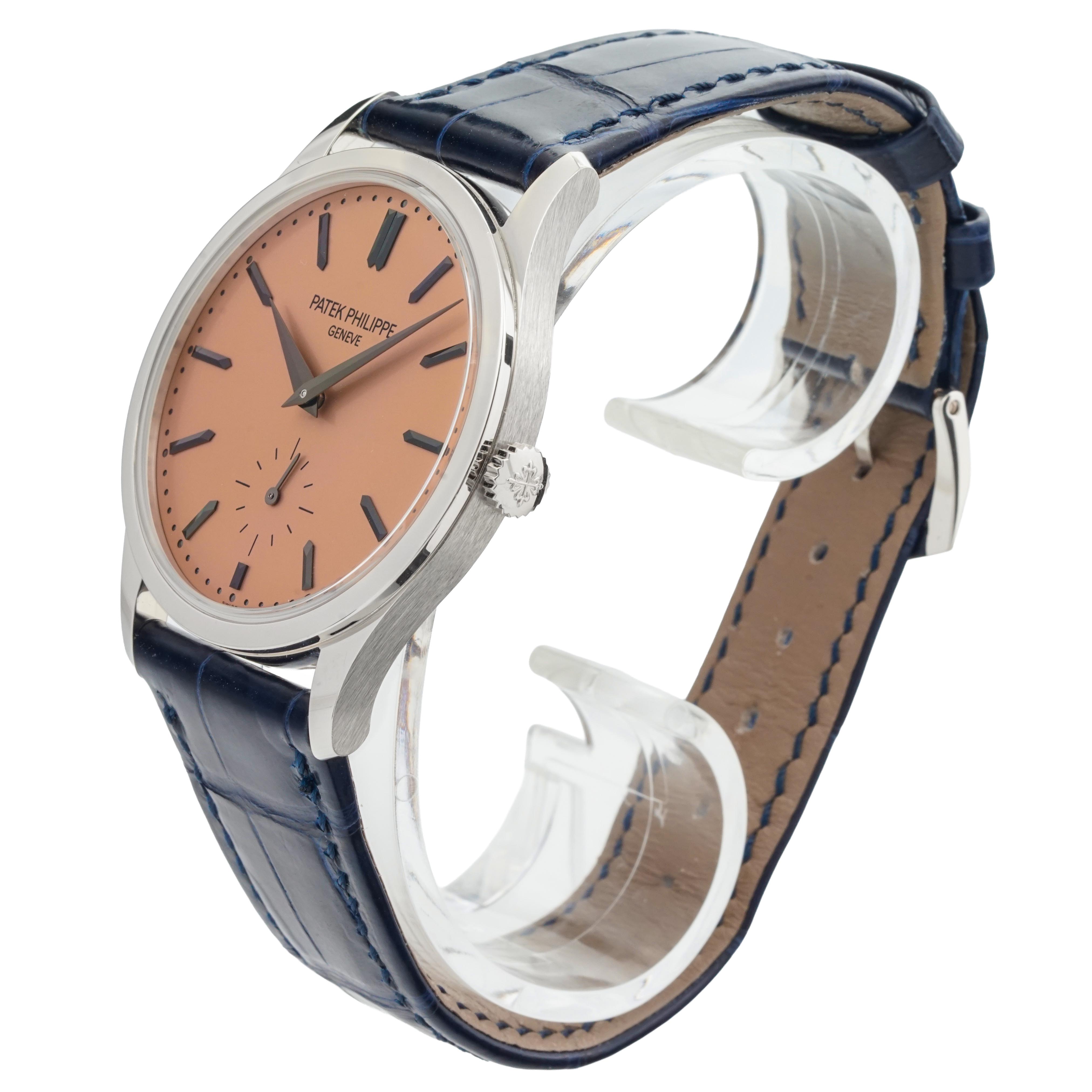 Patek Philippe Calatrava 6196P-001 Thumbnail 2