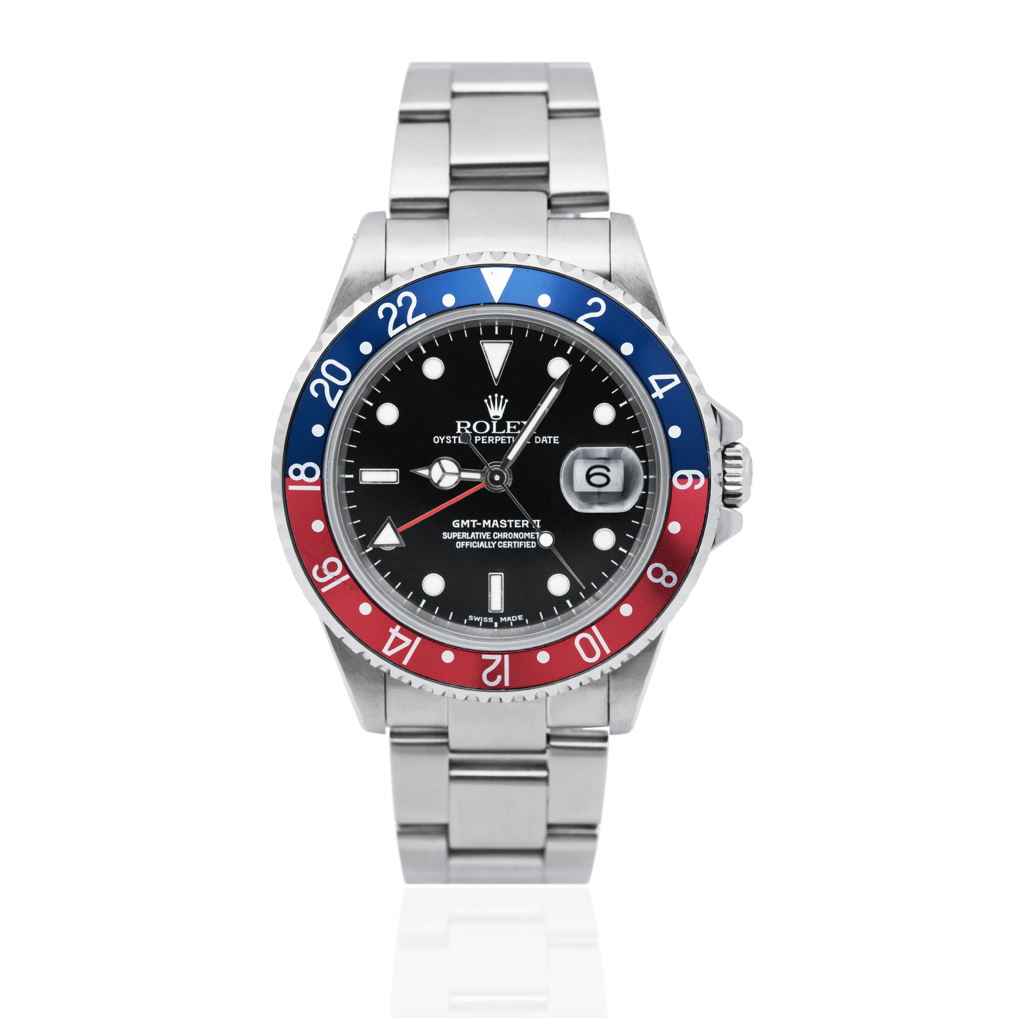 Rolex GMT Master II 16710 Thumbnail 1