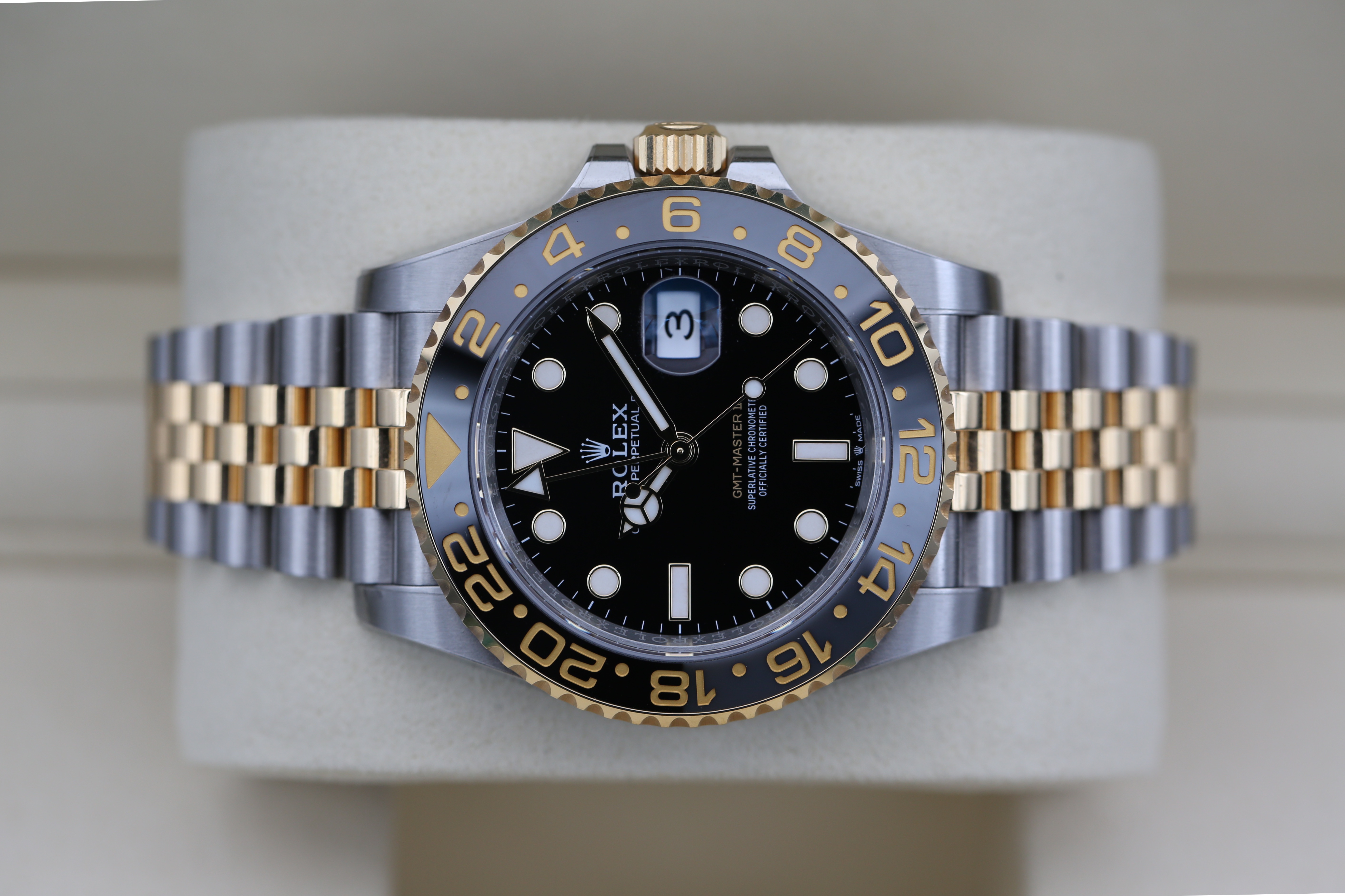 Rolex GMT Master II 126713 GRNR Thumbnail 5
