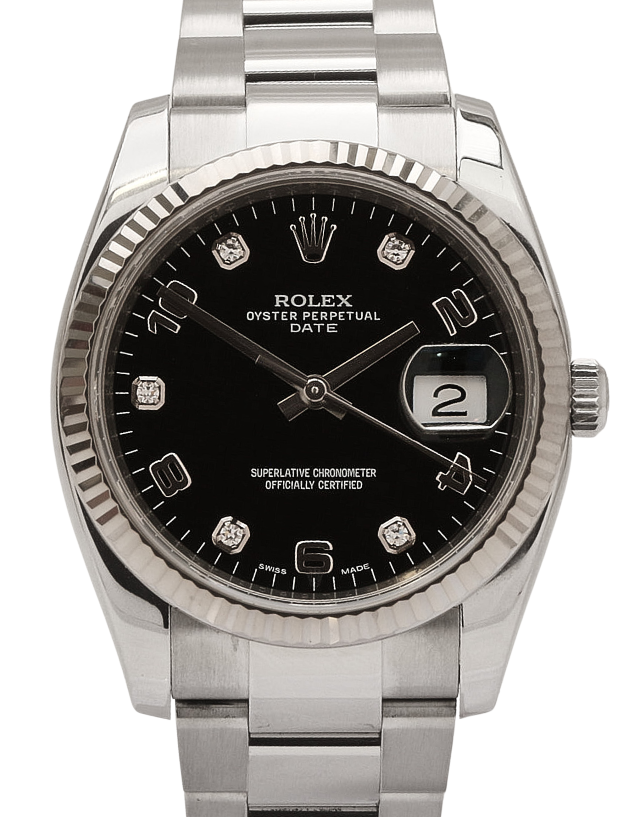 Rolex Oyster Perpetual Date 115234 Thumbnail 1