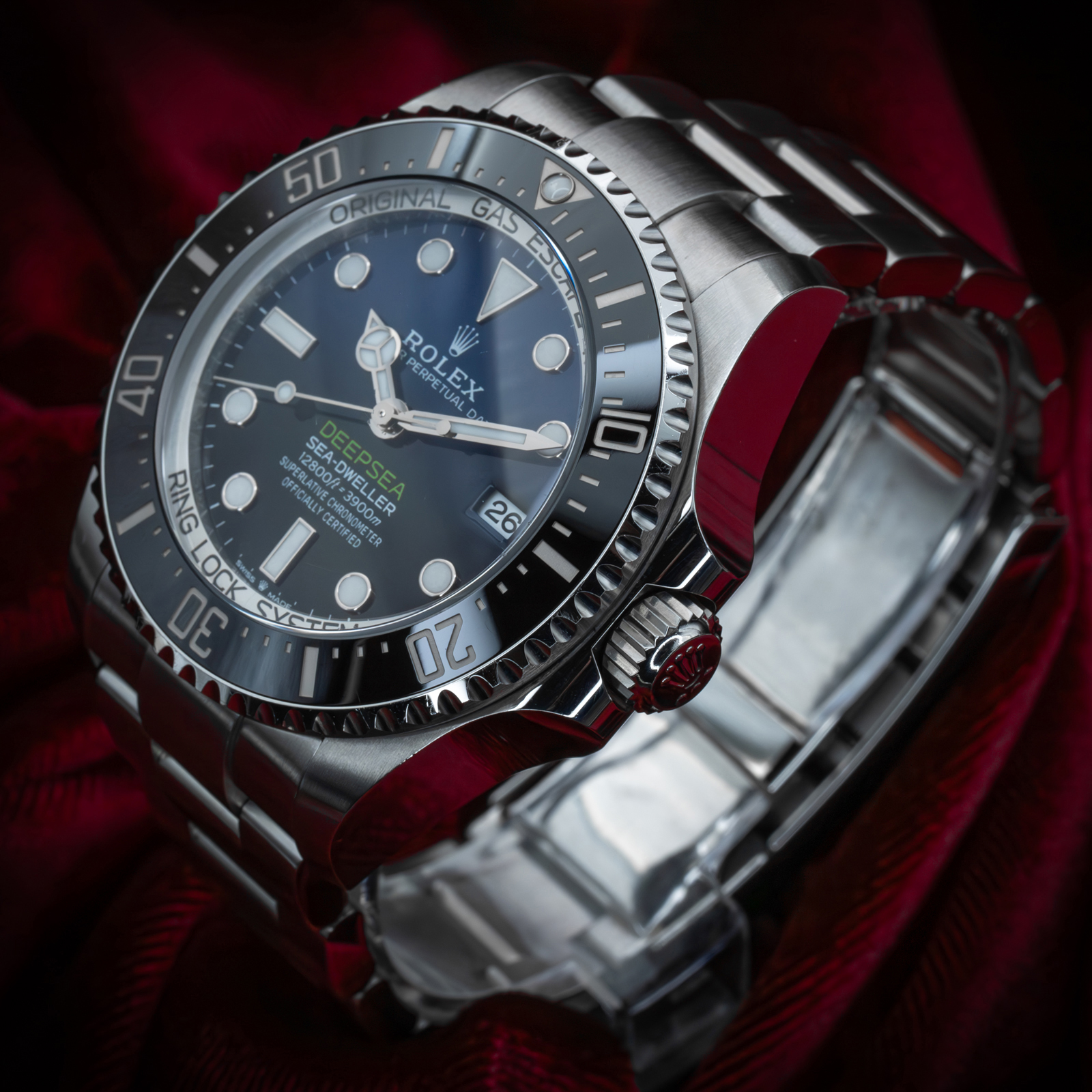 Rolex Deepsea 136660 - D-blue Thumbnail 2