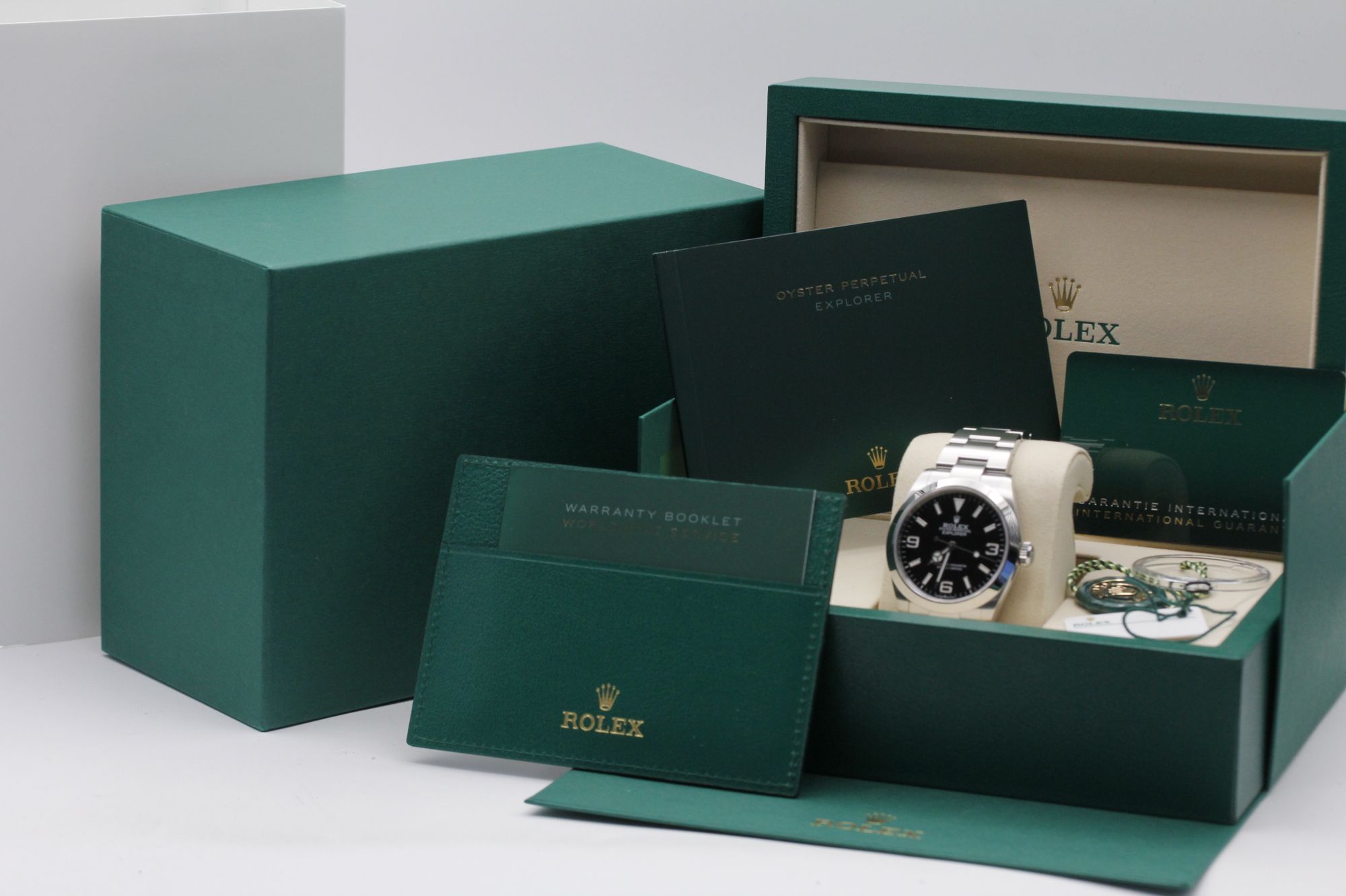 Rolex Explorer 40 224270 Thumbnail 5