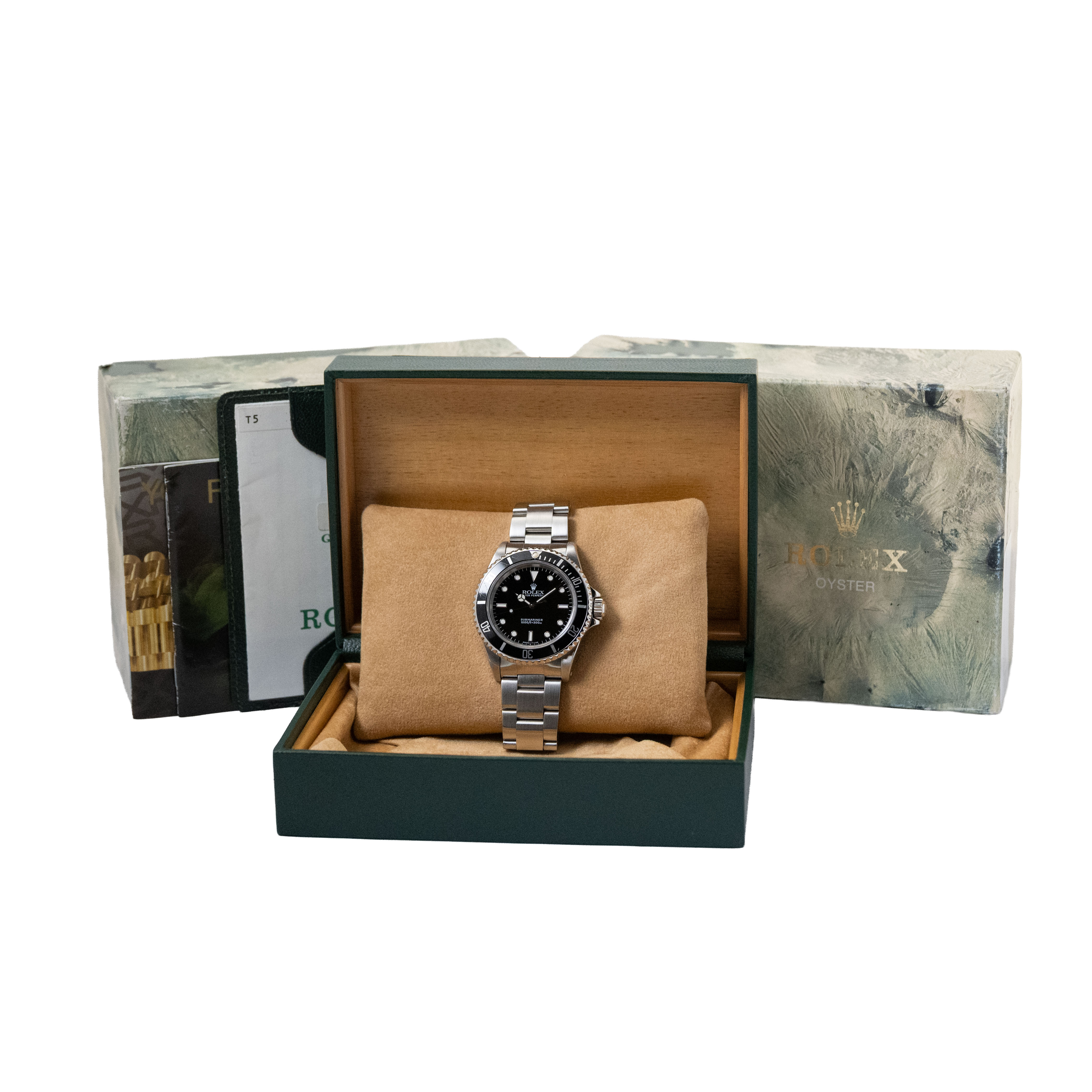 Rolex Submariner 14060 Thumbnail 7