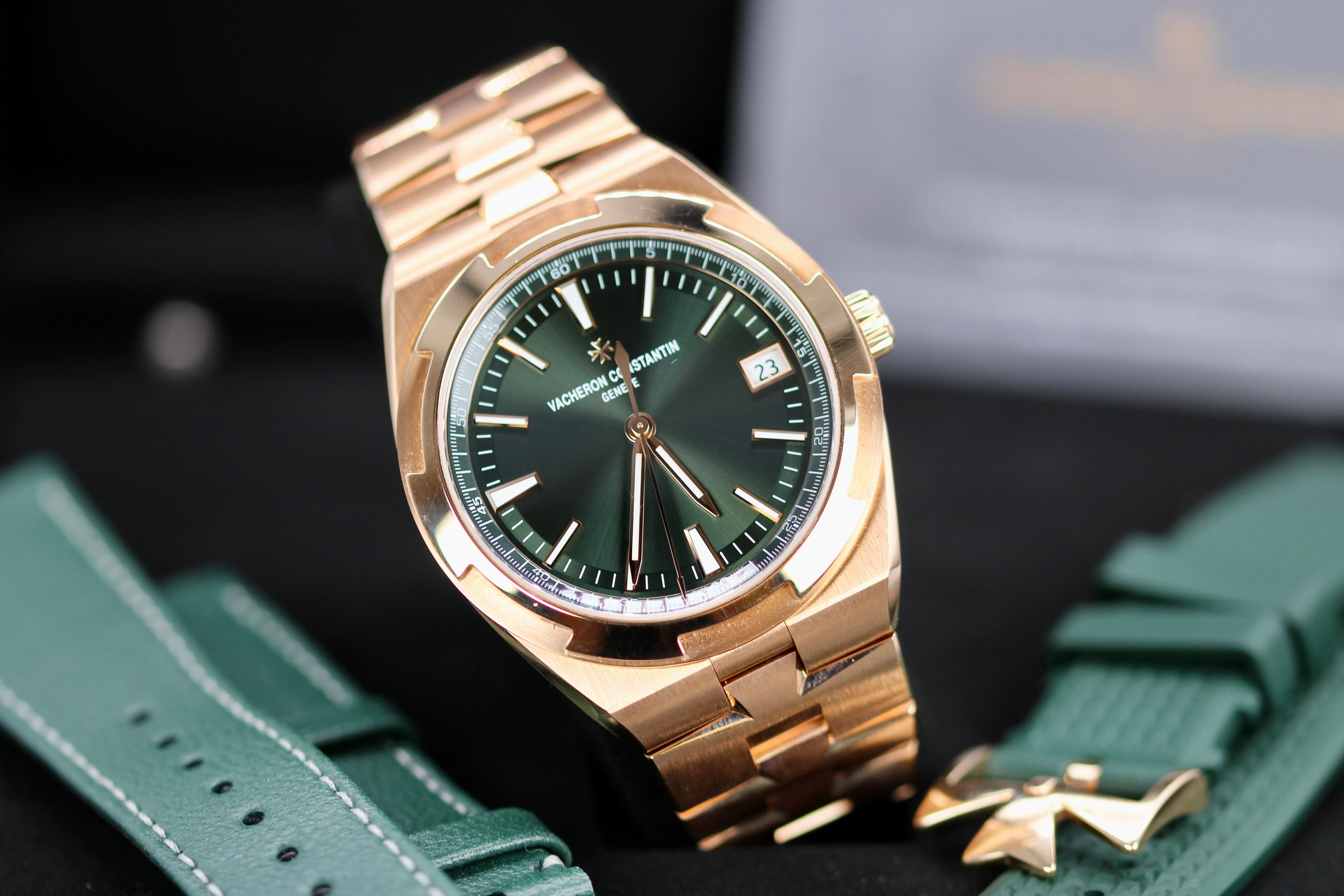 Vacheron Constantin Overseas 4520V/210R-B967 Thumbnail 7