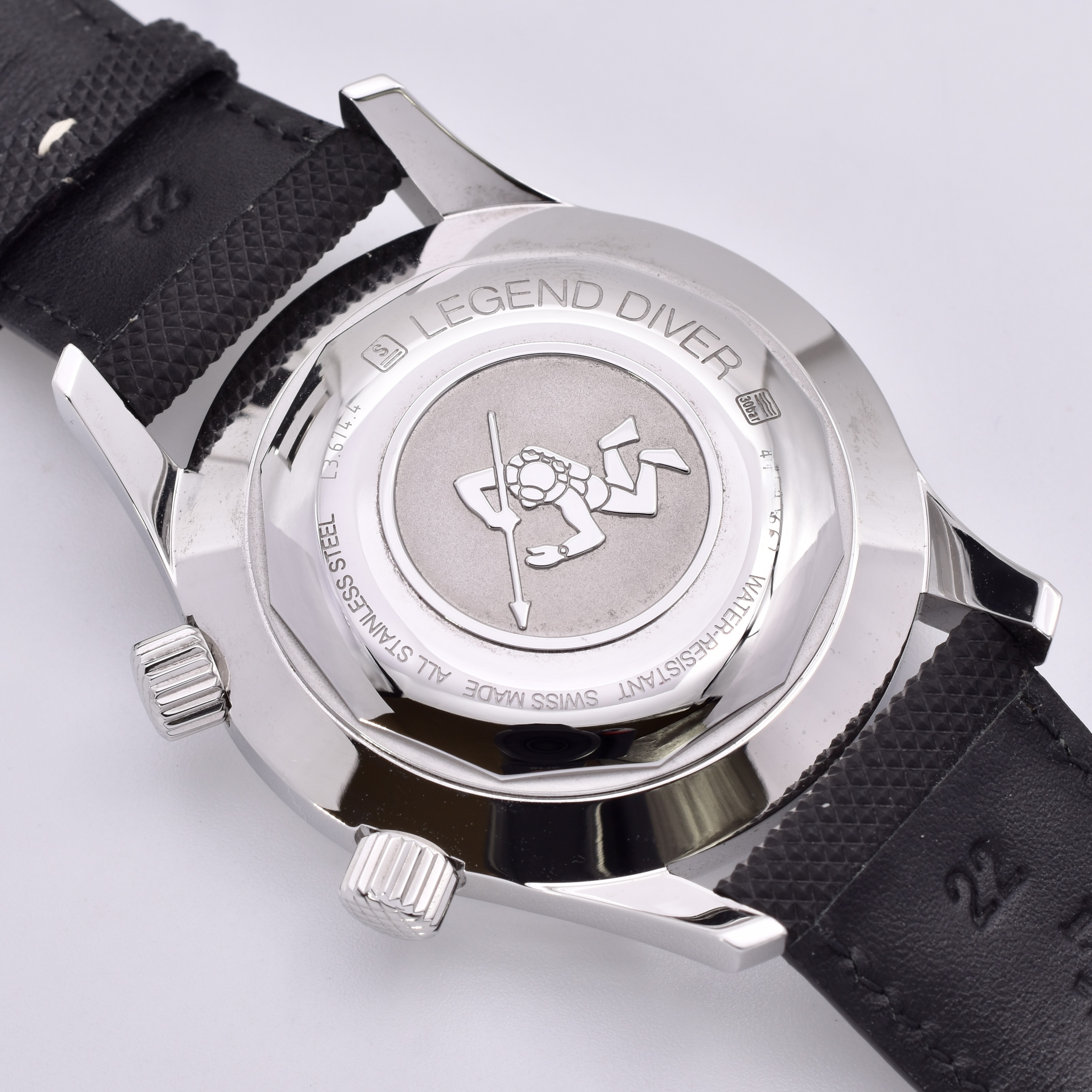 Longines Legend Diver L3.674.4.50.0 Thumbnail 4