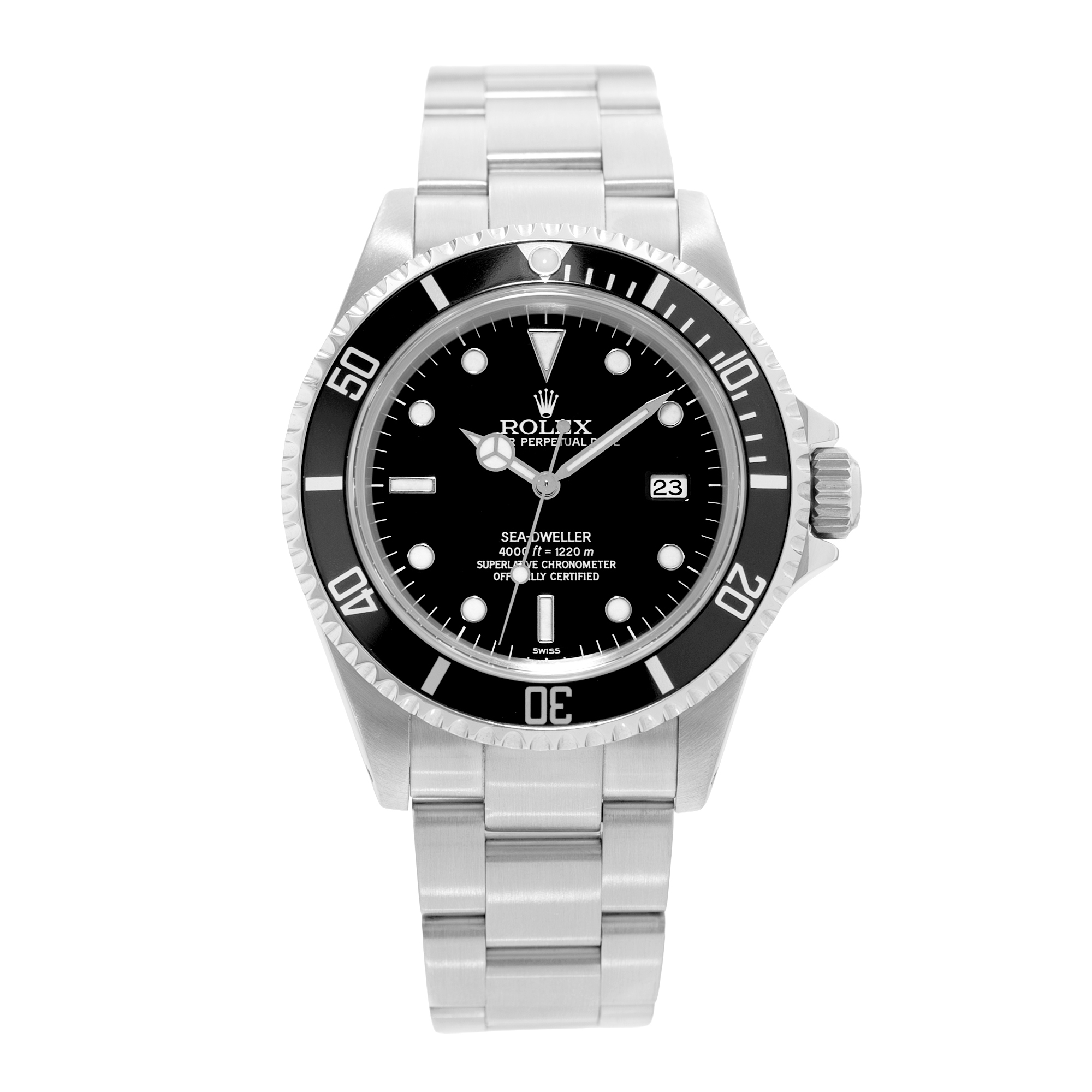 Rolex Sea-Dweller 16600 Thumbnail 2