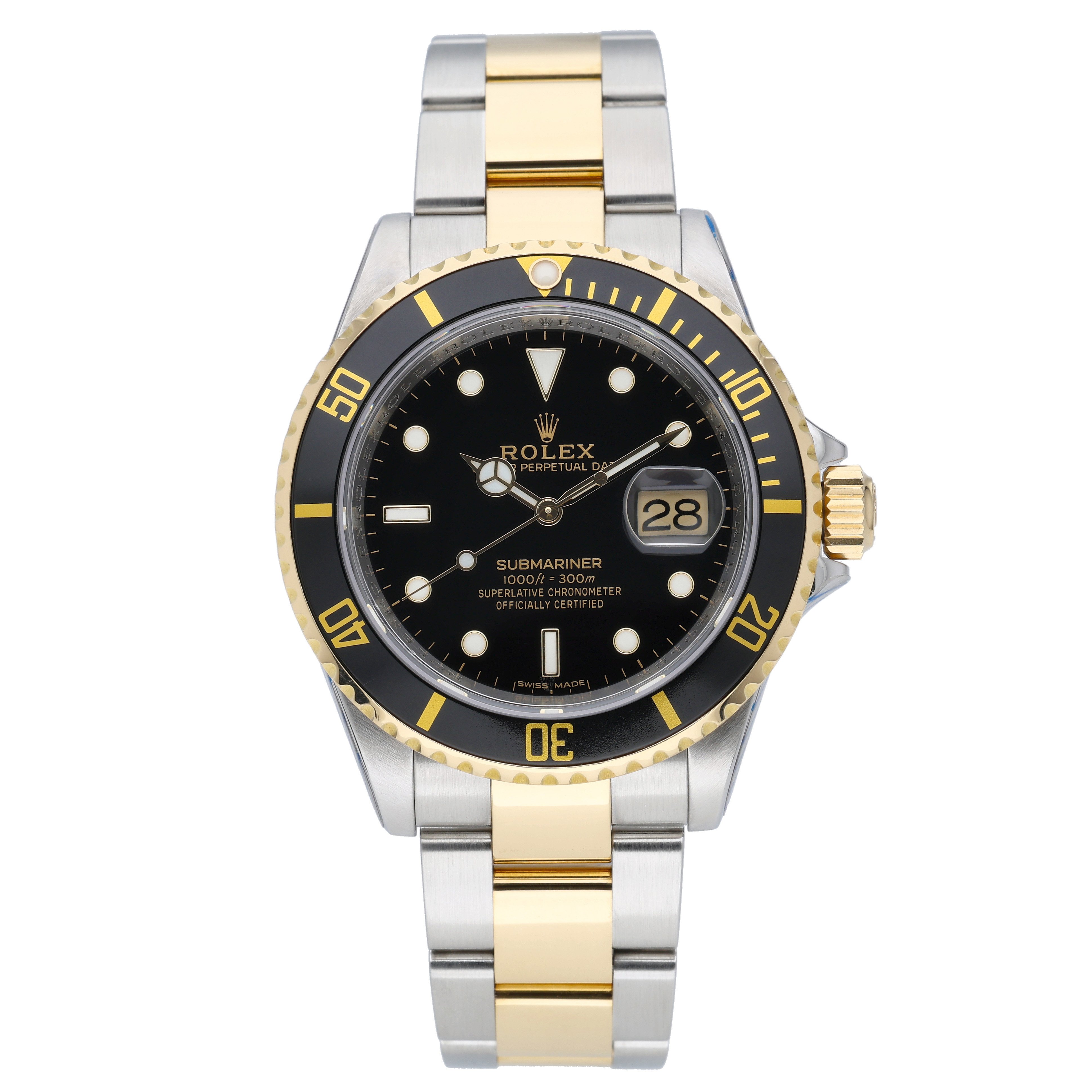 Rolex Submariner 16613 Thumbnail 6