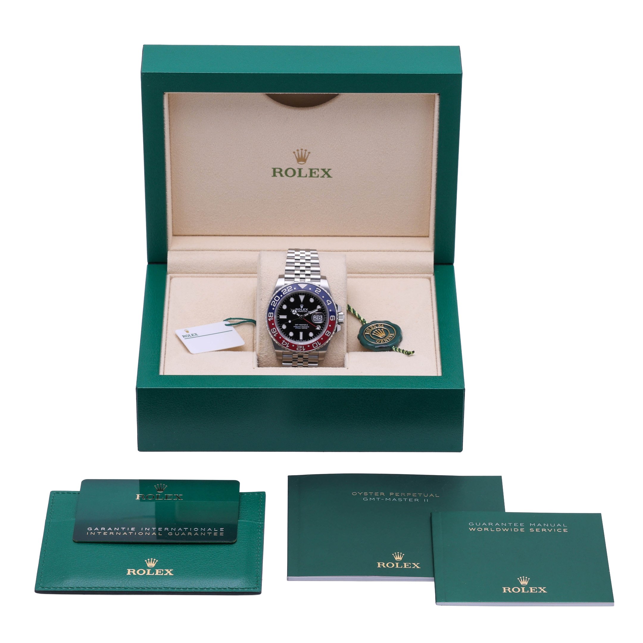 Rolex GMT Master II 126710 BLRO Thumbnail 7