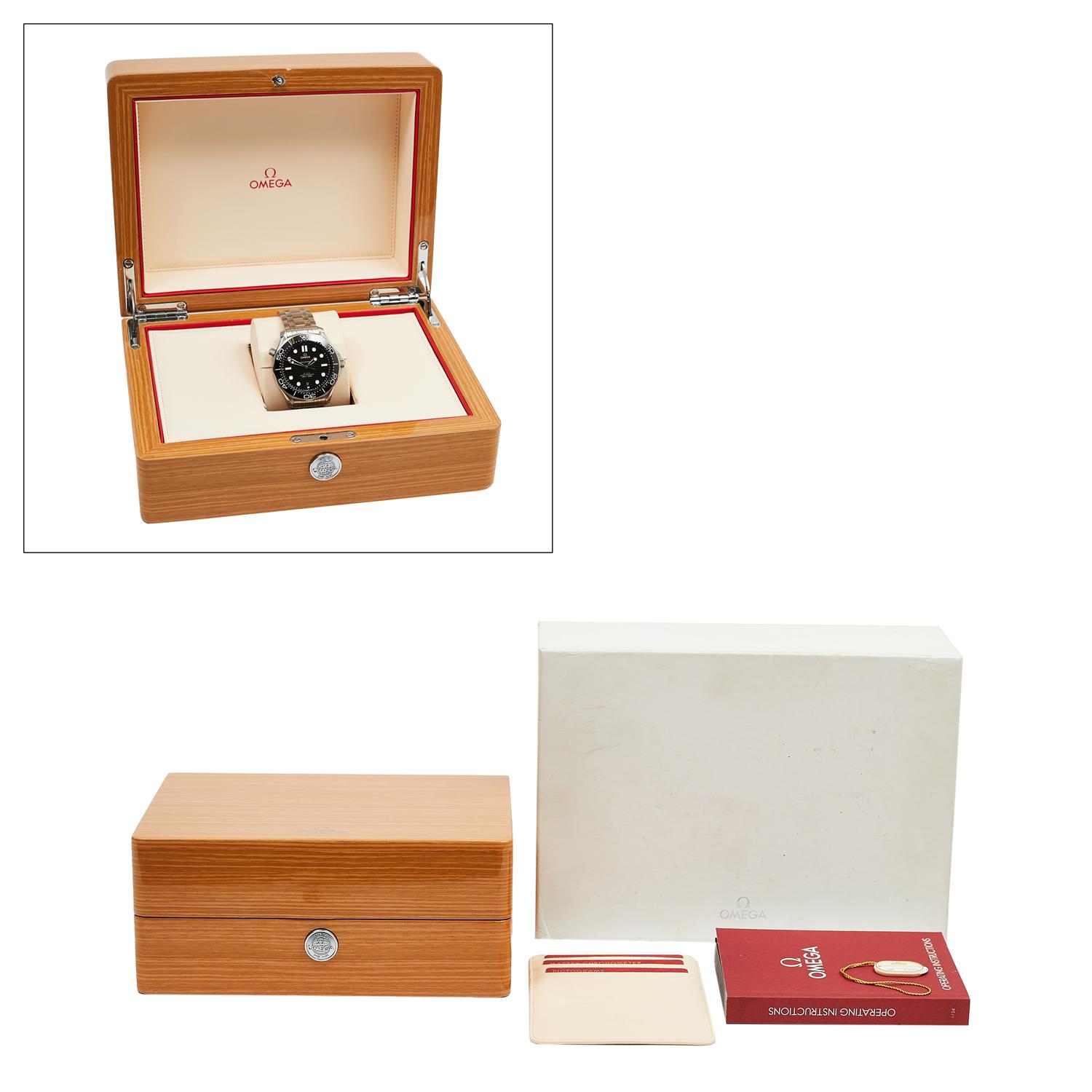 Omega Seamaster Diver 300m 210.30.42.20.01.001 Thumbnail 6