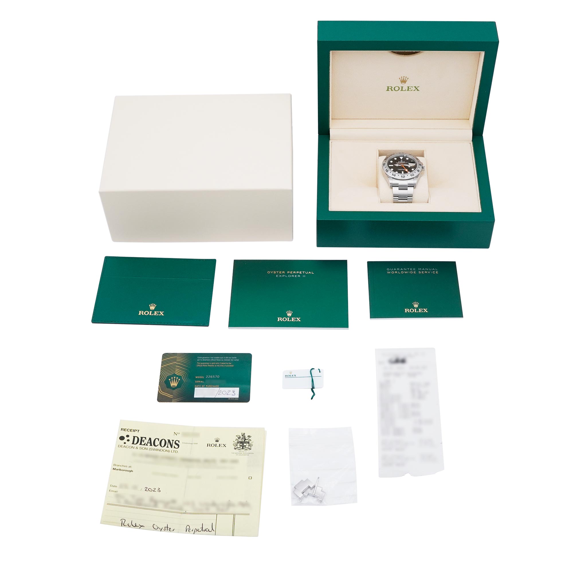 Rolex Explorer II 226570 Thumbnail 6