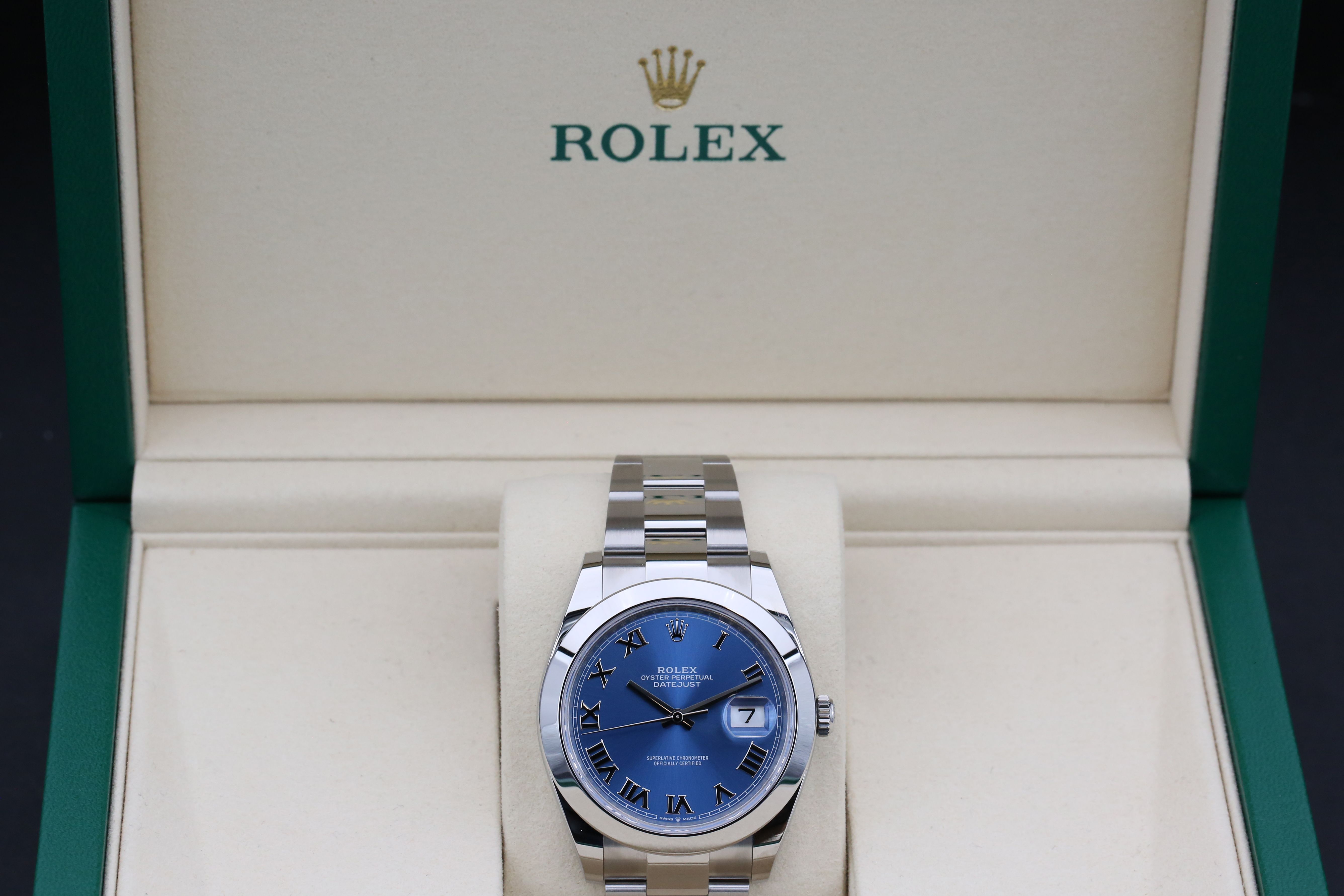 Rolex Datejust 41 126300 Thumbnail 4