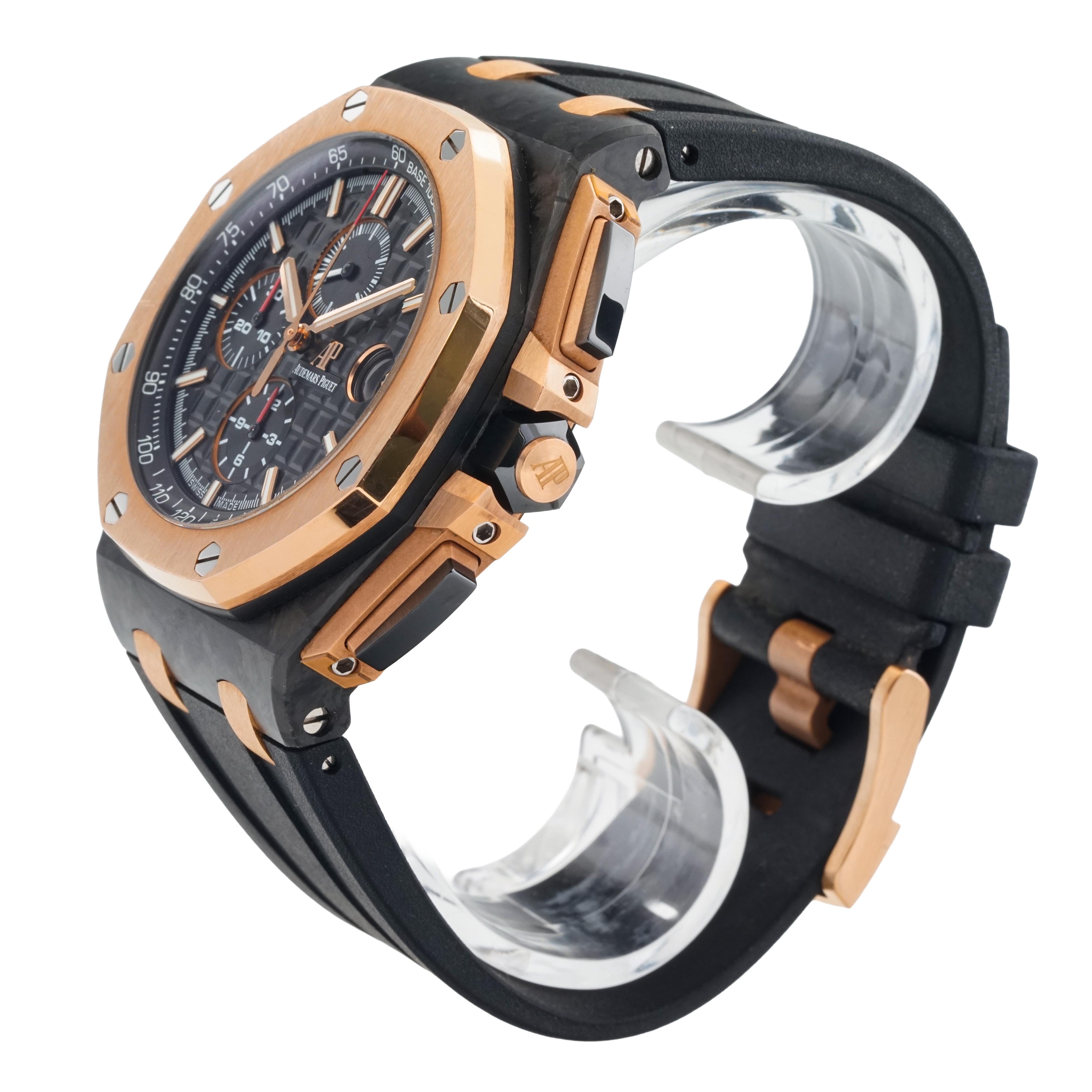 Audemars Piguet Royal Oak Offshore 26406FR.OO.A002CA.01 Thumbnail 2