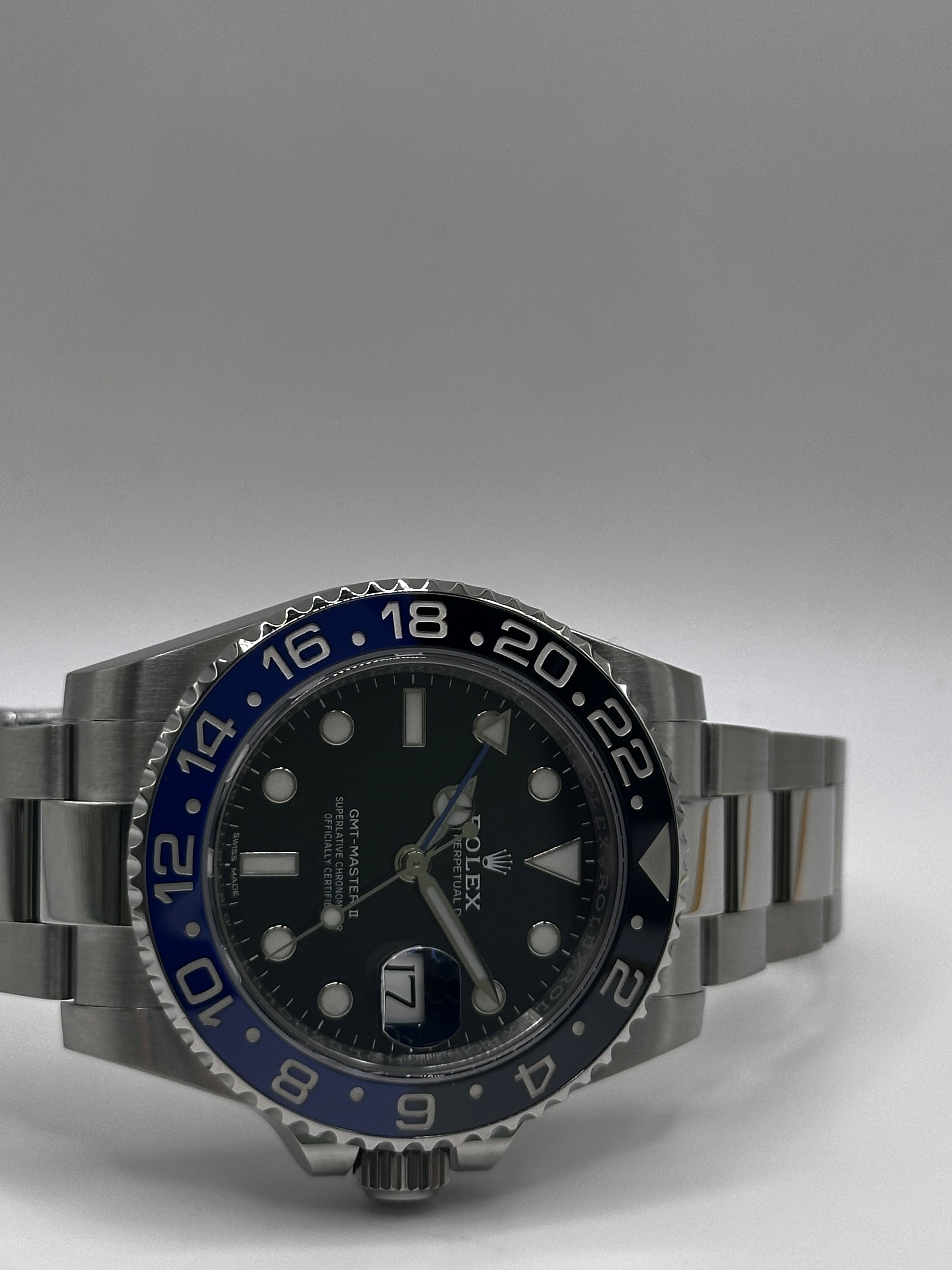 Rolex GMT Master II 116710 BLNR Thumbnail 4
