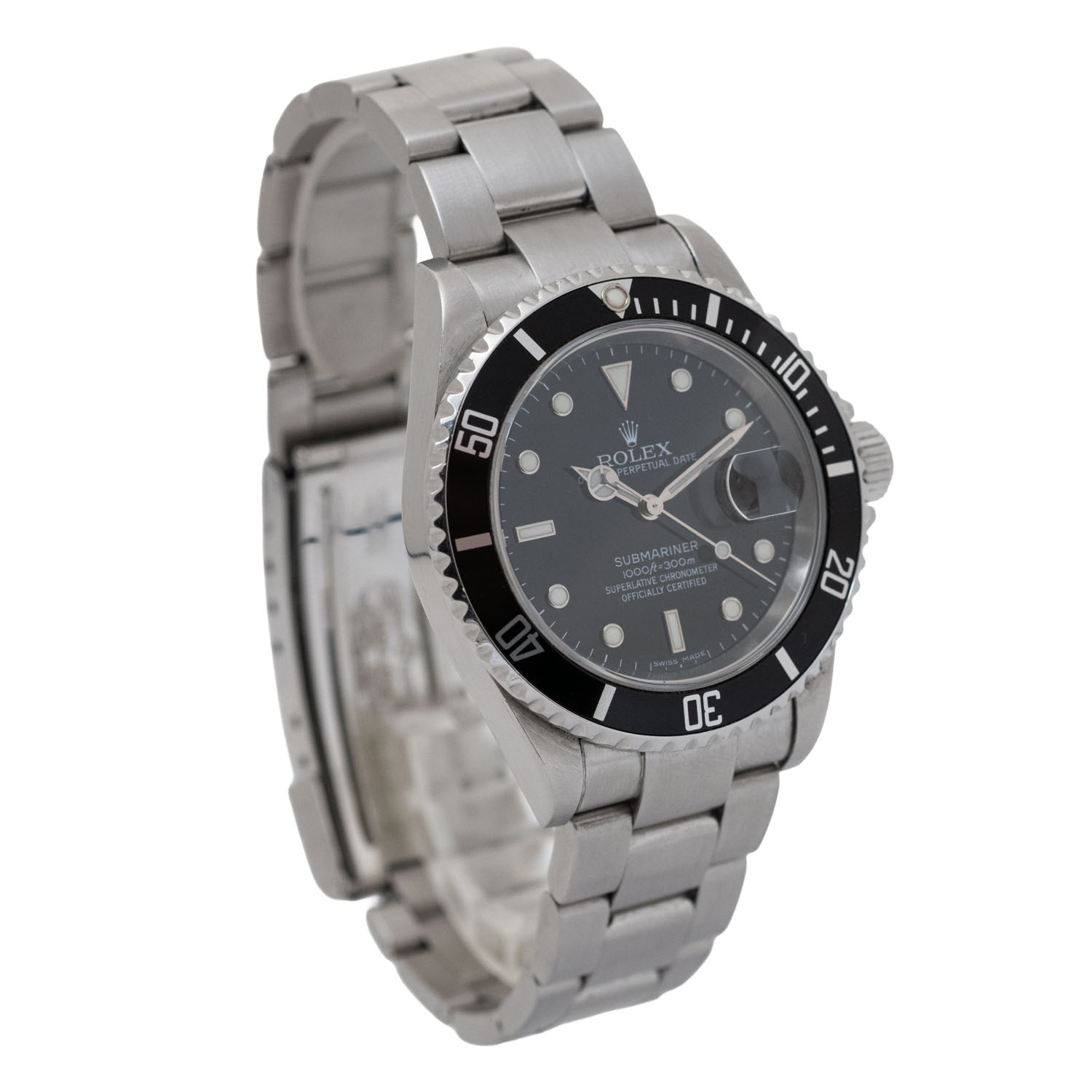 Rolex Submariner 16610 Thumbnail 2