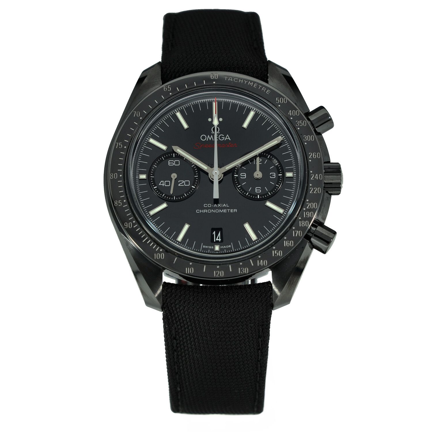 Omega Speedmaster Dark Side Of The Moon 311.92.44.51.01.007 Thumbnail 1