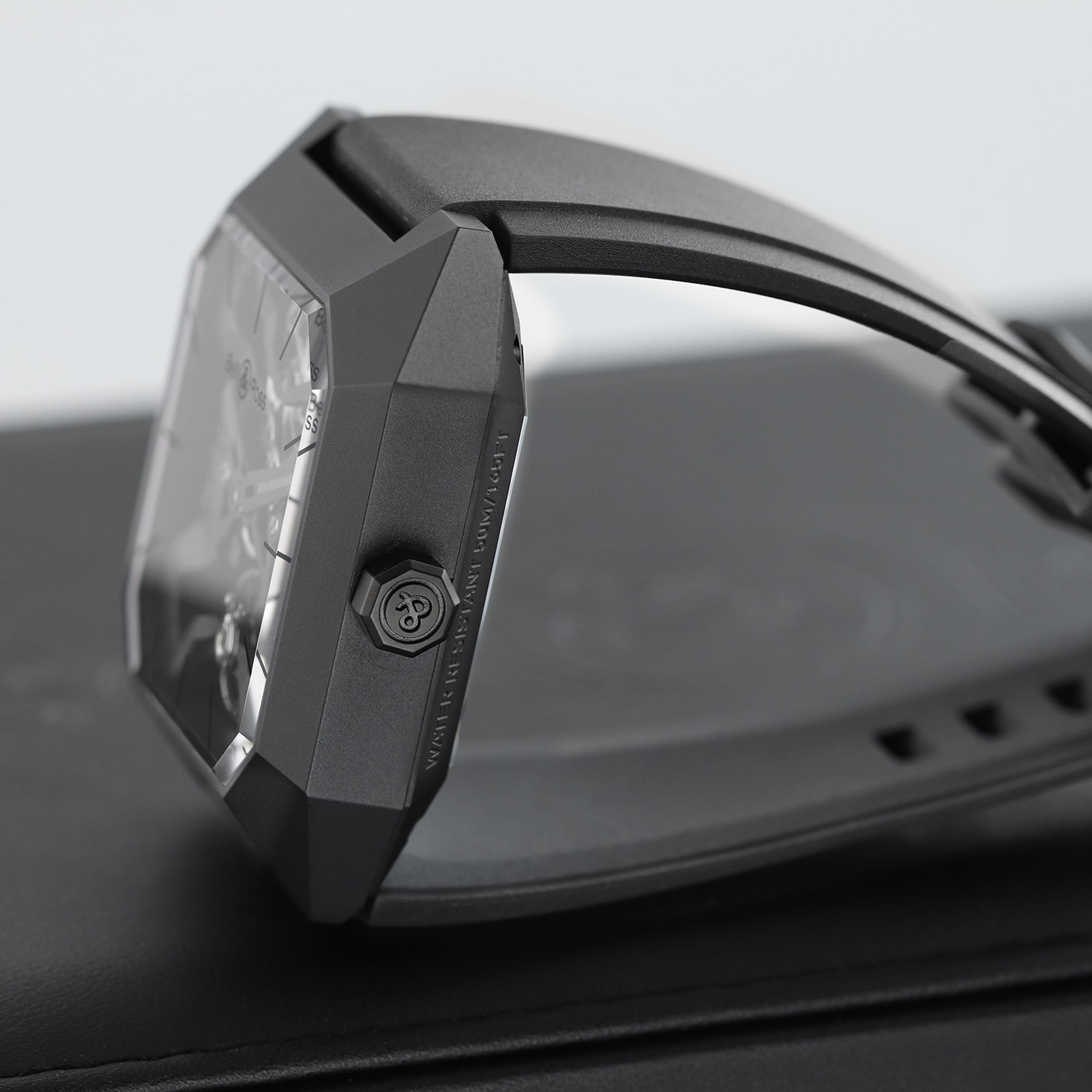 Bell and Ross BR-03 Cyber Ceramic BR03-CYBER-CE Thumbnail 3