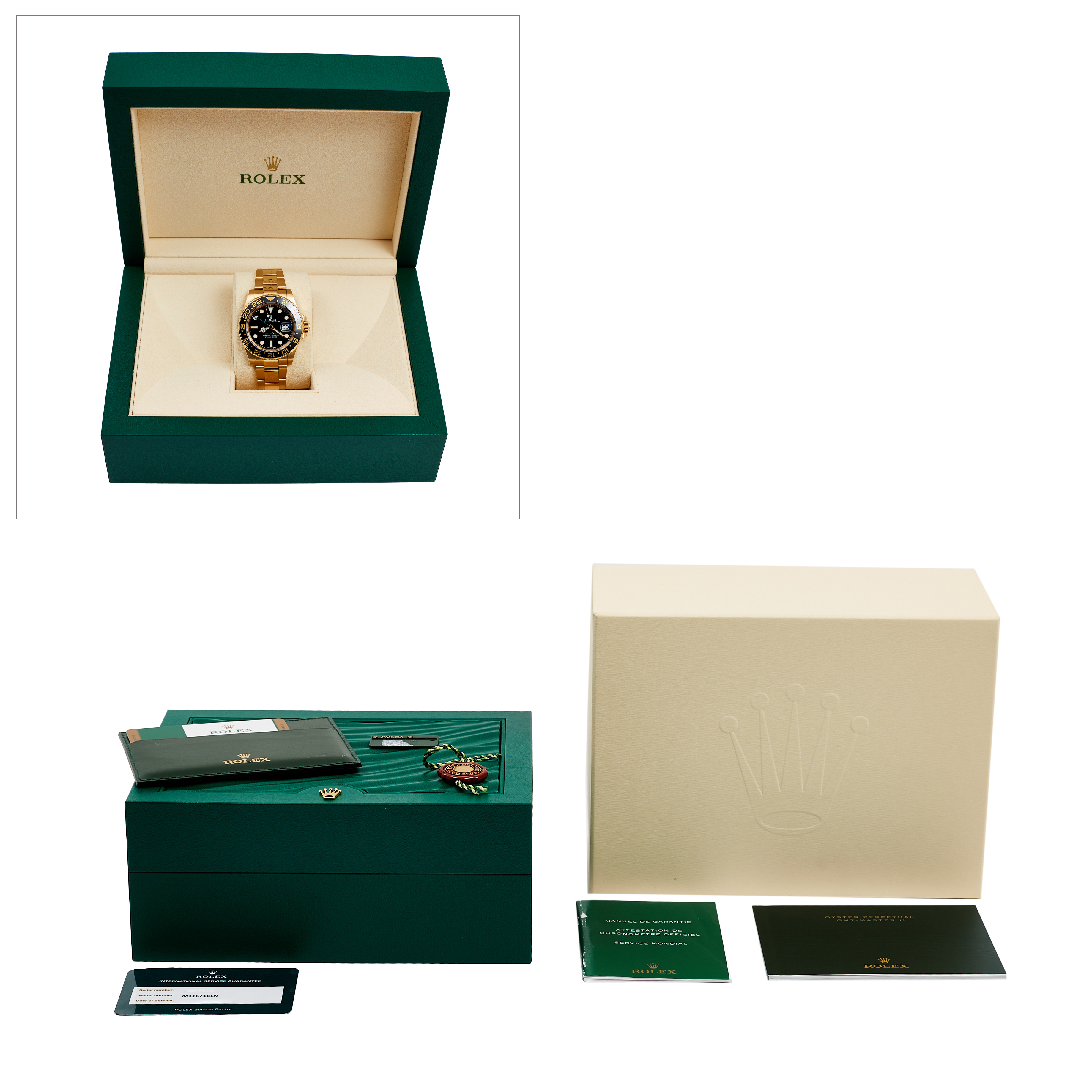 Rolex GMT Master II 116718 LN Thumbnail 4