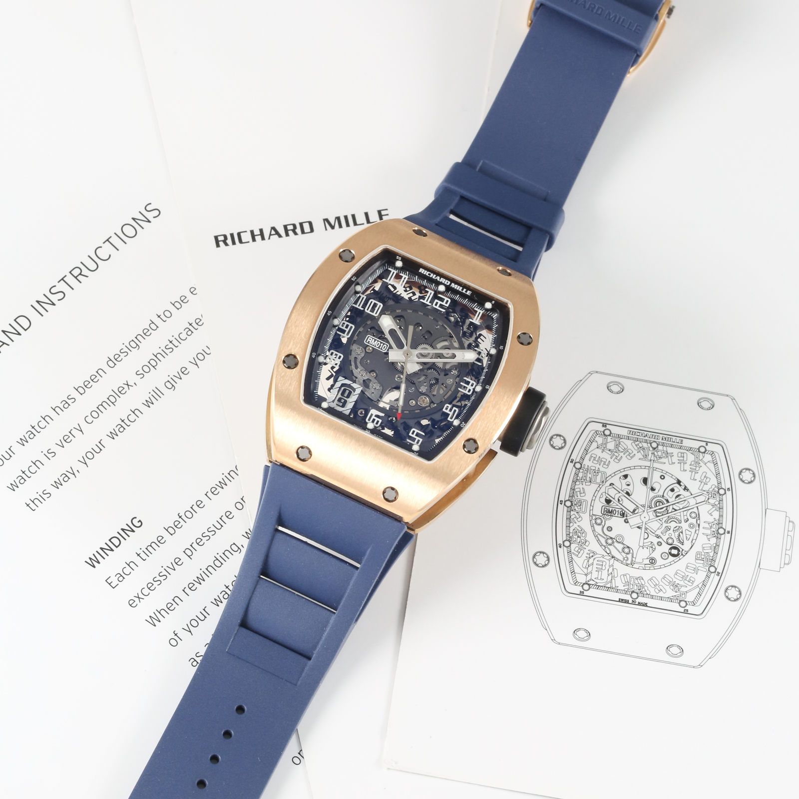 Richard Mille RM010 AI RG LE MANS CLASSIC Thumbnail 6