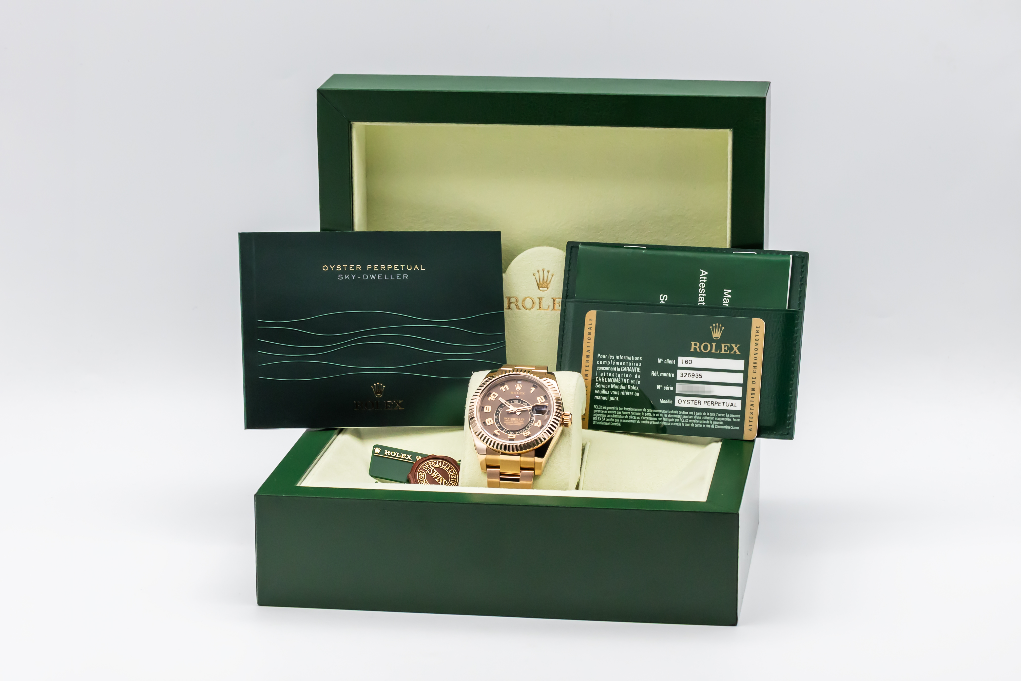 Rolex Sky-Dweller 326935 Thumbnail 7