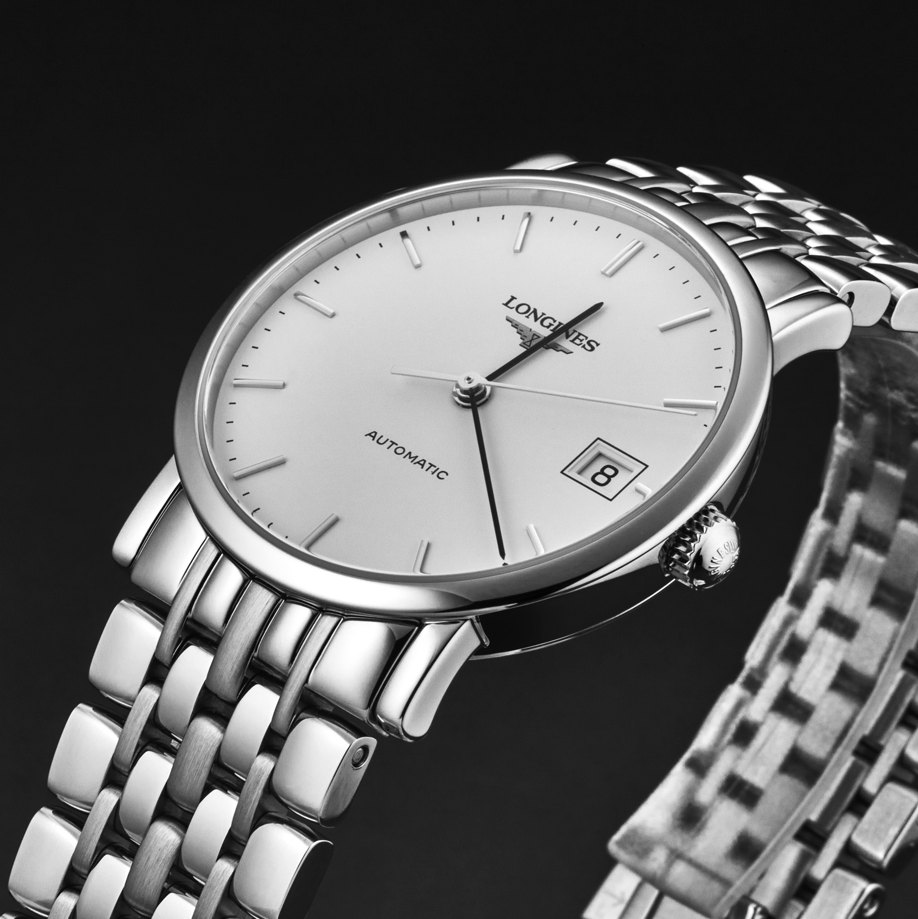 Longines Elegant Automatic L4.809.4.12.6 Thumbnail 2