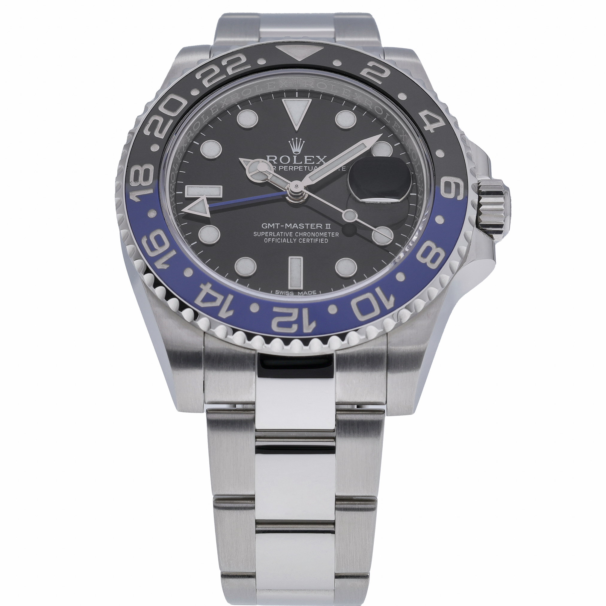 Rolex GMT Master II 116710 BLNR Thumbnail 6