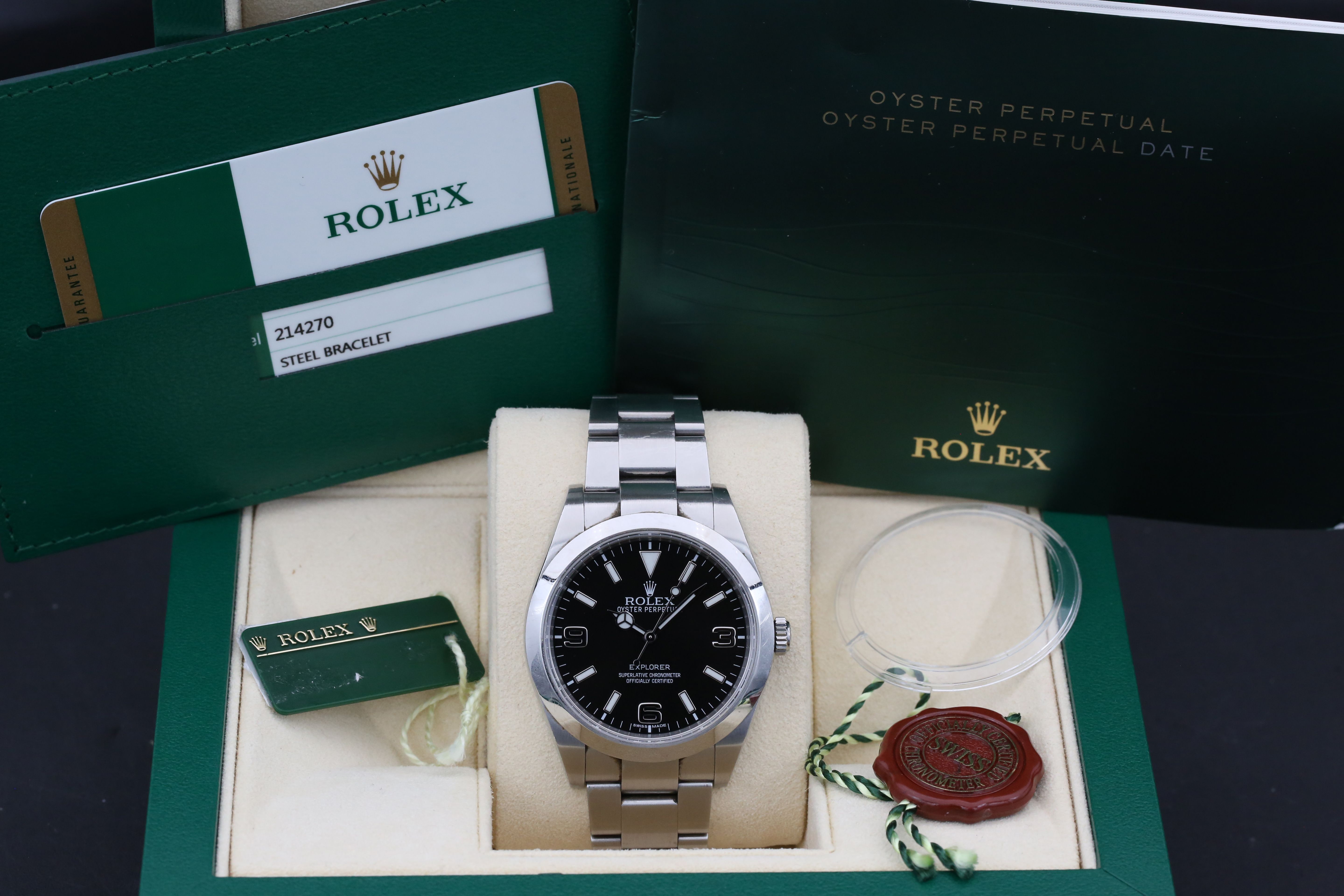 Rolex Explorer 214270 Thumbnail 7