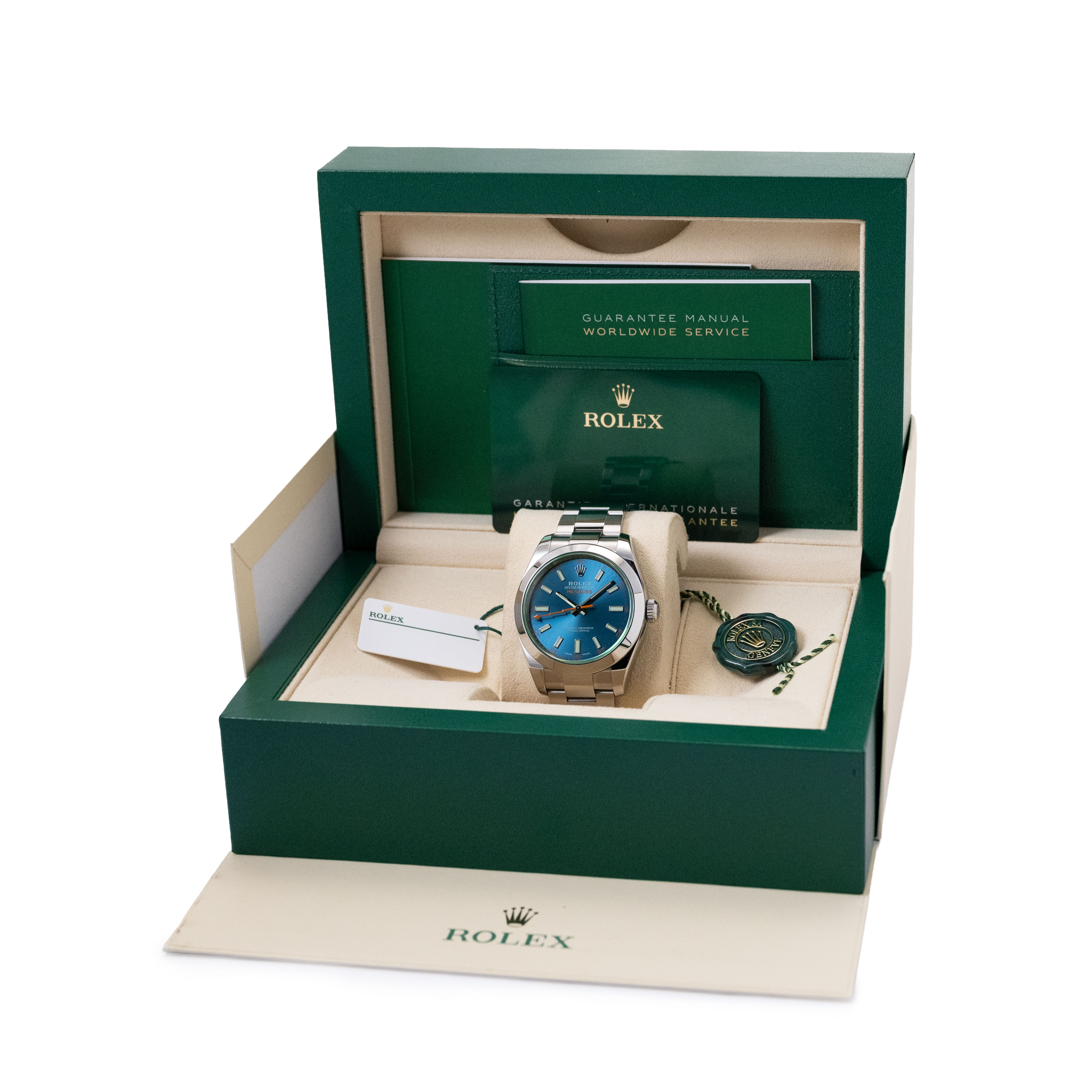 Rolex Milgauss 116400 GV Thumbnail 7