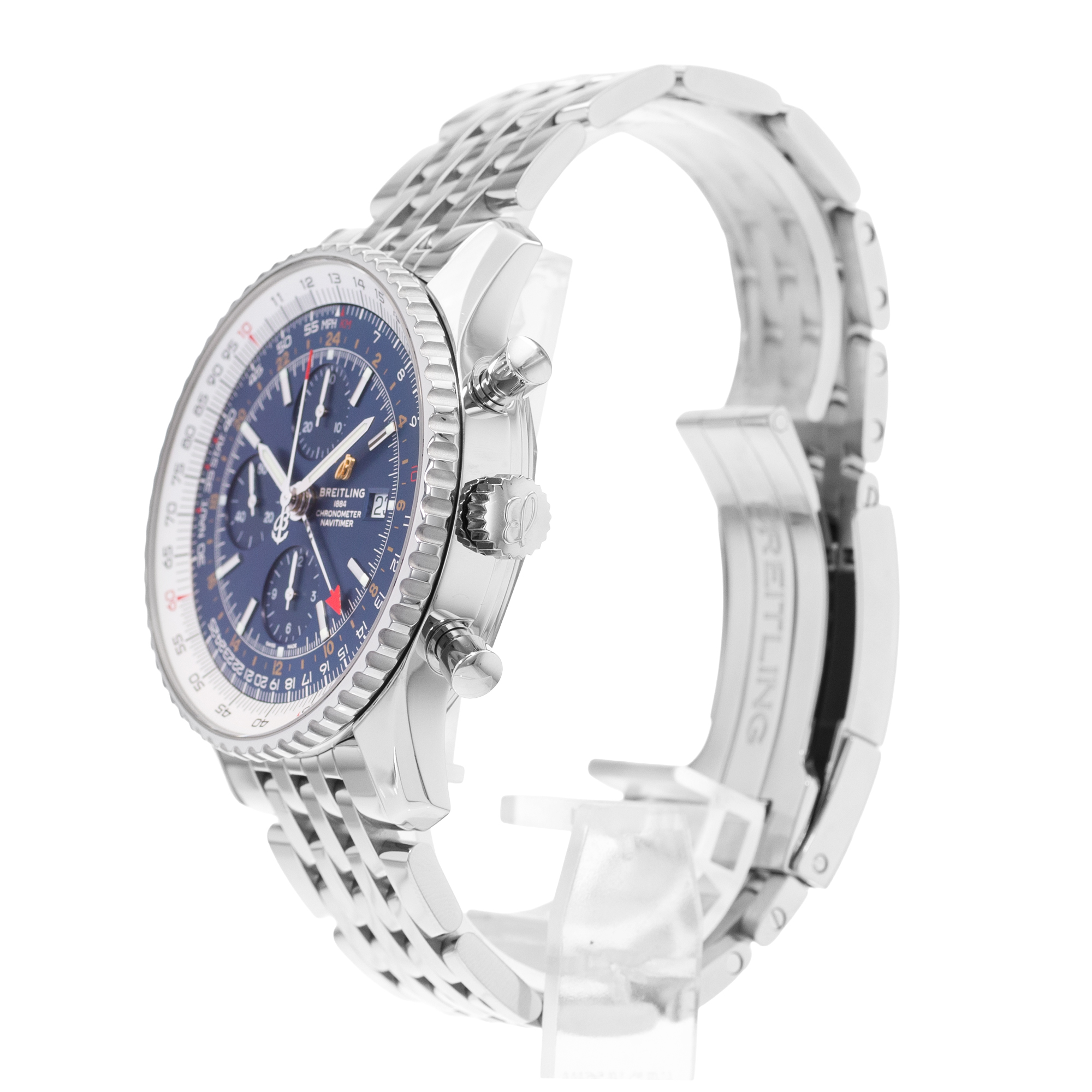 Breitling Navitimer Chronograph GMT 46 A24322 Thumbnail 4