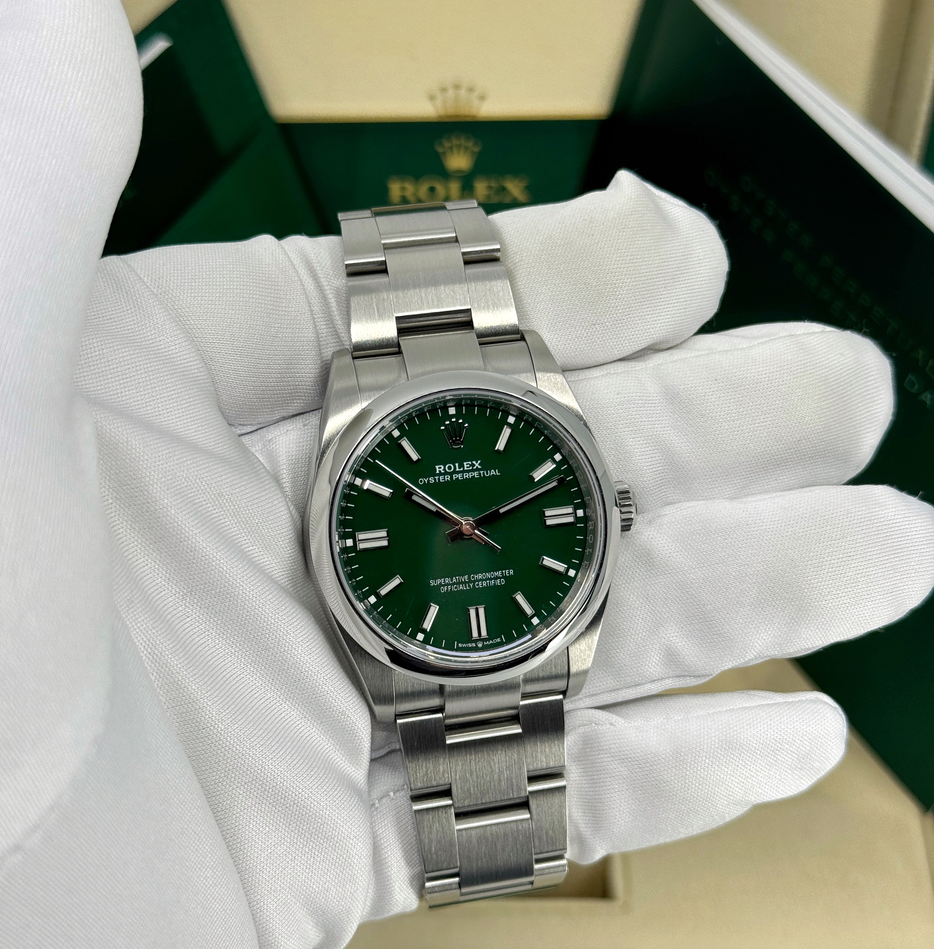 Rolex Oyster Perpetual 126000 Thumbnail 6