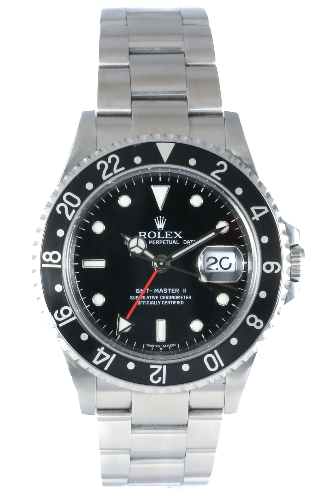 Rolex GMT Master II 16710 Thumbnail 1