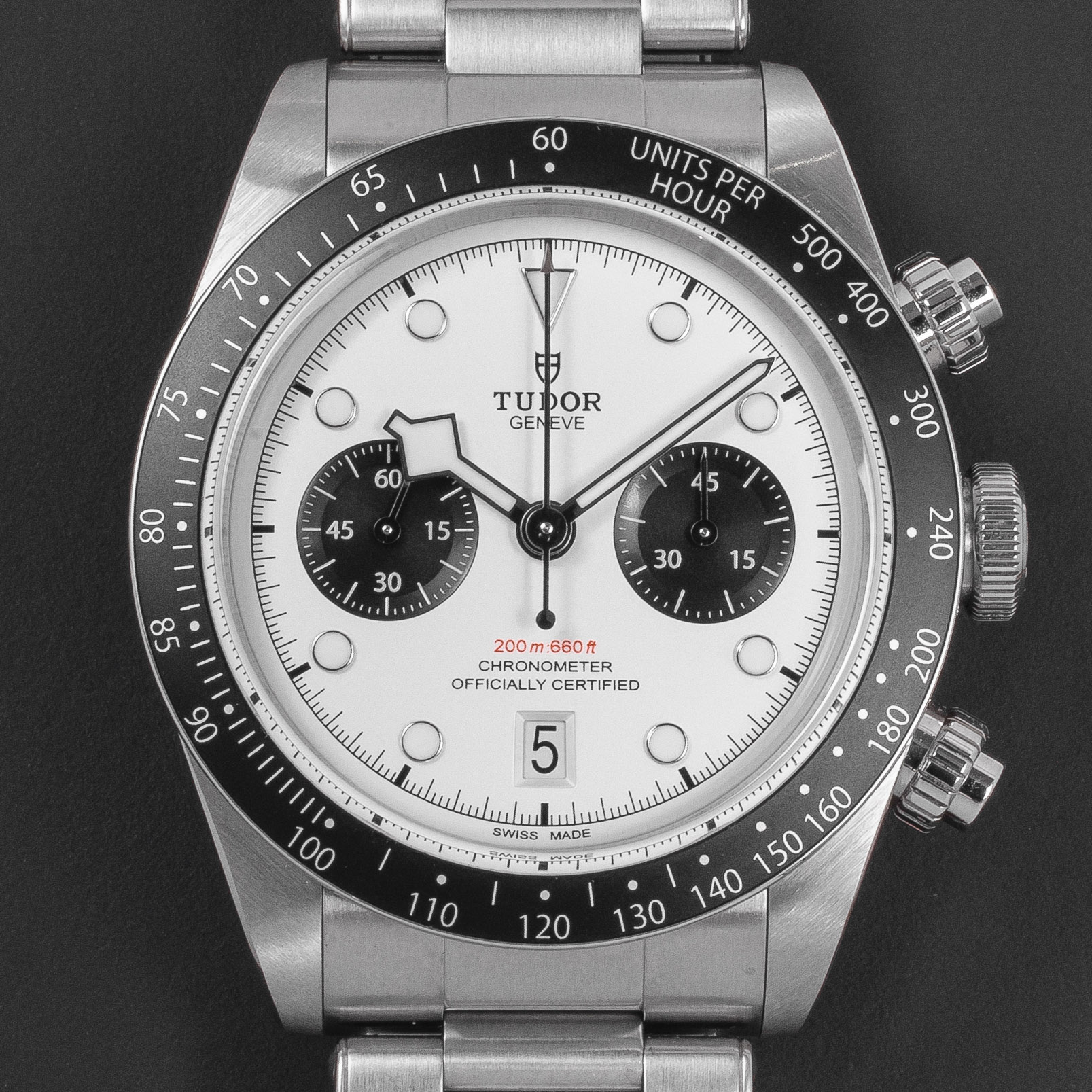 Tudor Black Bay Chrono M79360N-0002 Thumbnail 5