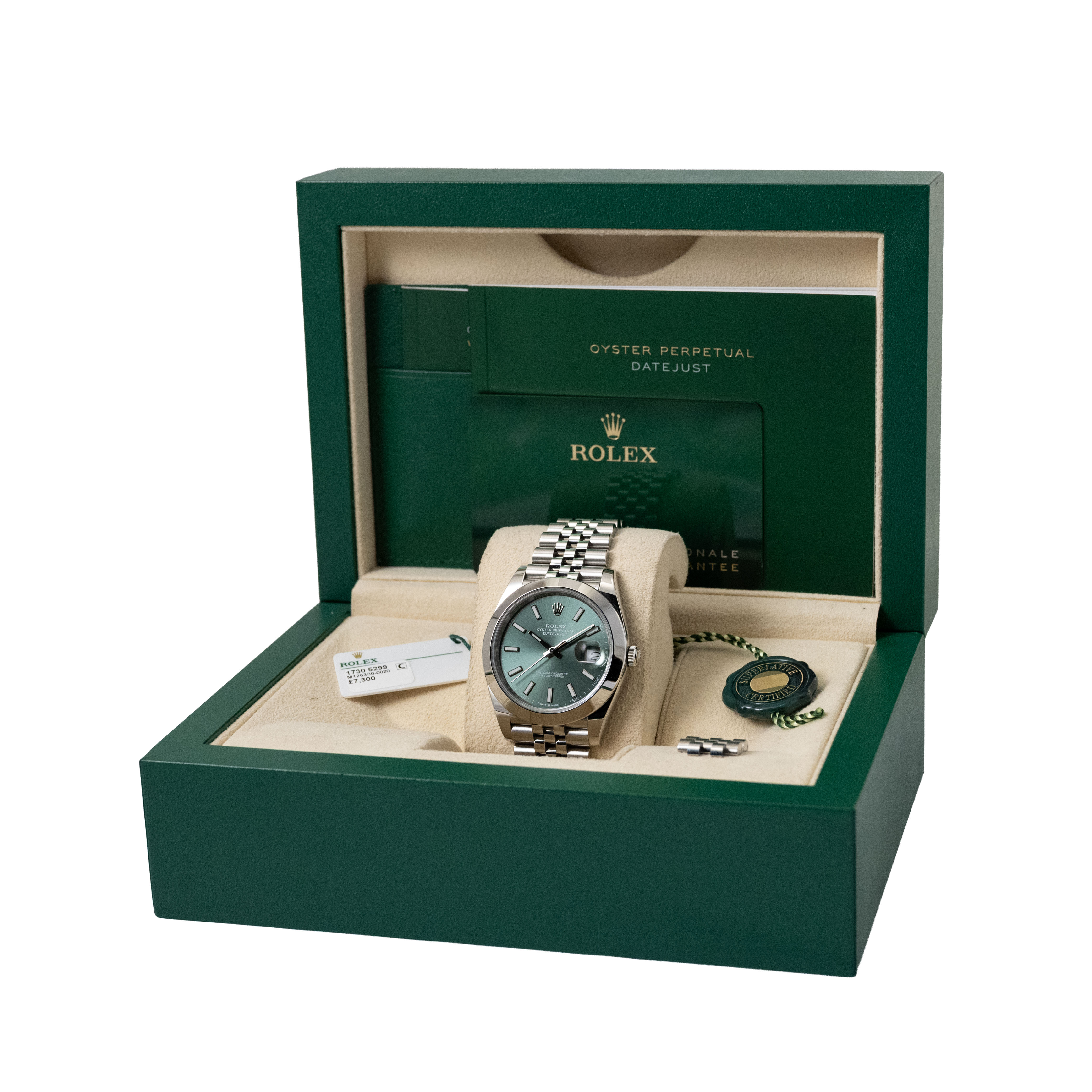 Rolex Datejust 41 126300 Thumbnail 7