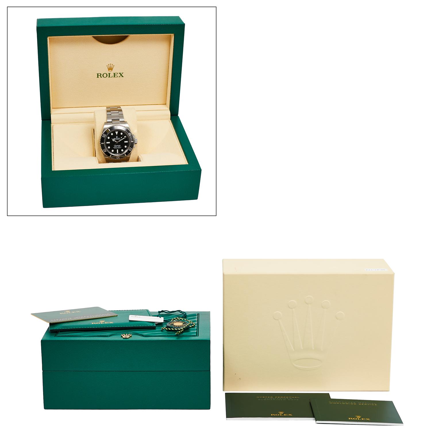 Rolex Submariner 124060 Thumbnail 6