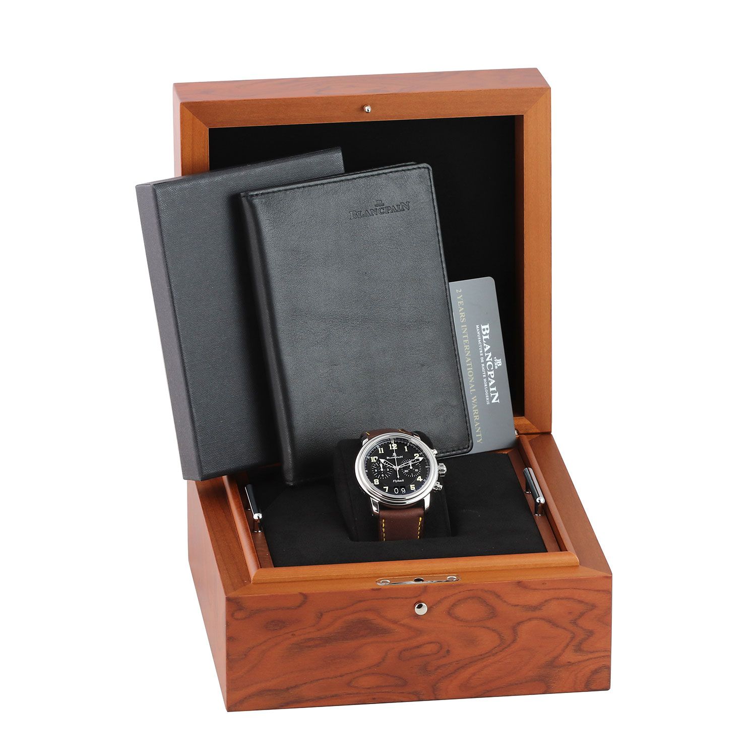 Blancpain Leman 2885FC-1130-63B Thumbnail 5