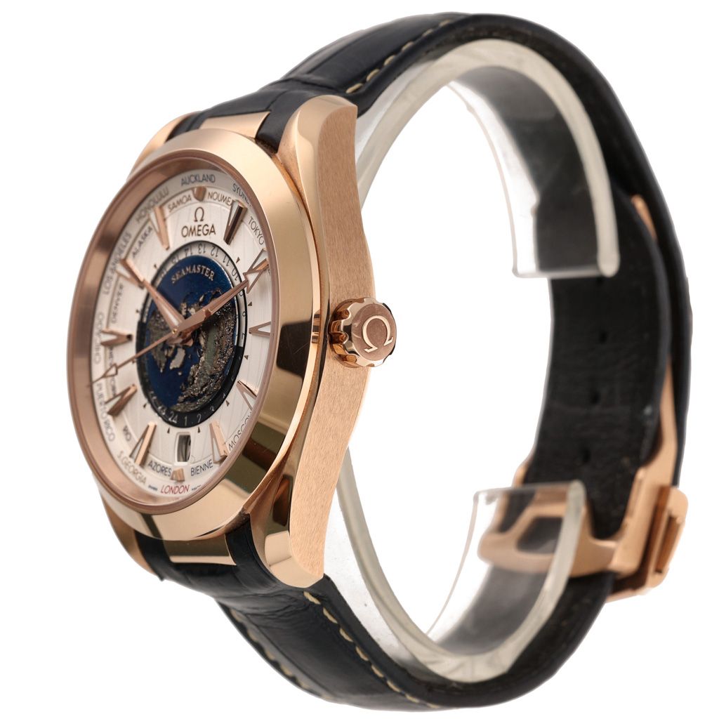Omega Aqua Terra 150m GMT 220.53.43.22.02.001 Thumbnail 2