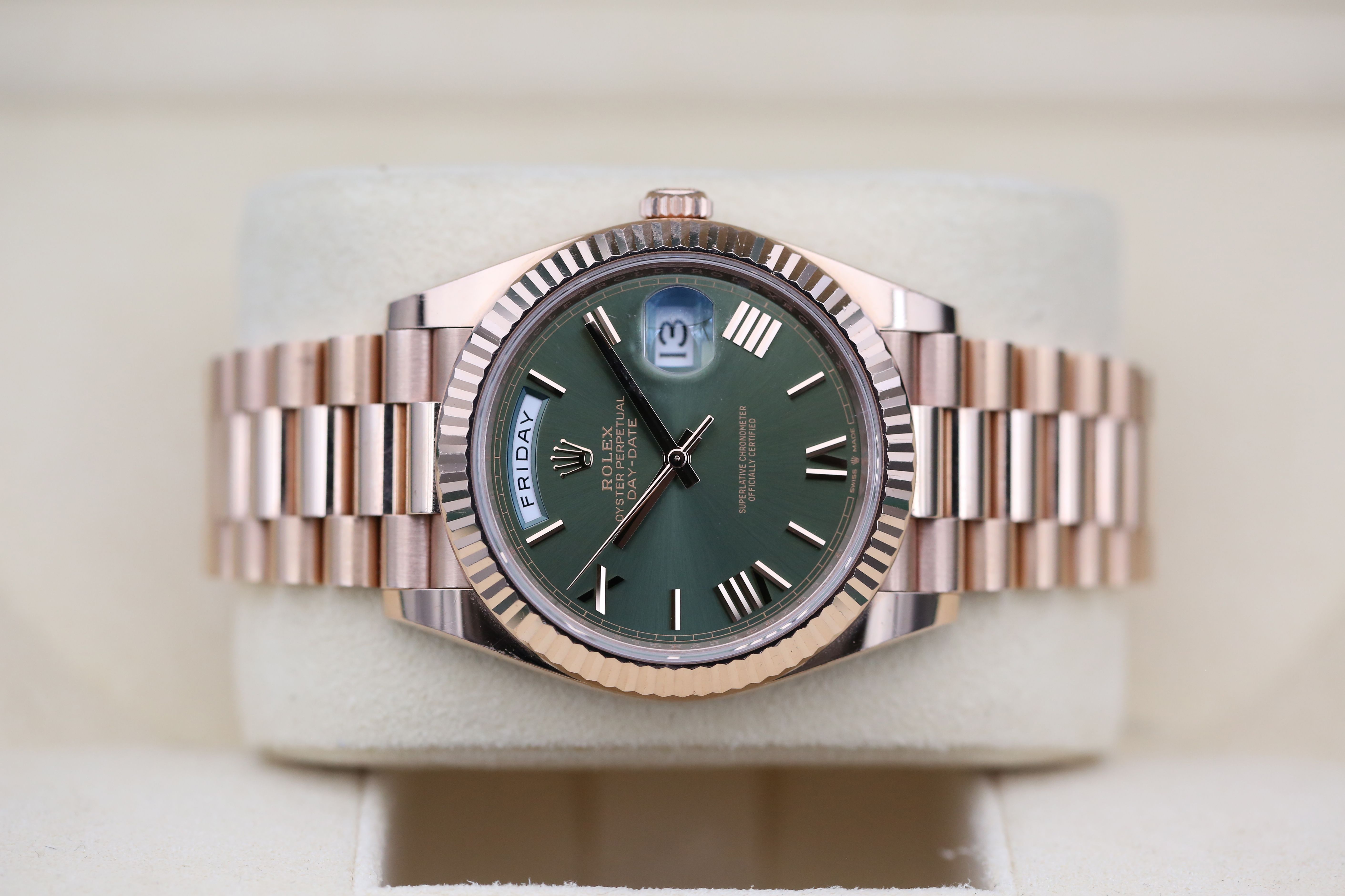 Rolex Day-Date 40 228235 Thumbnail 5