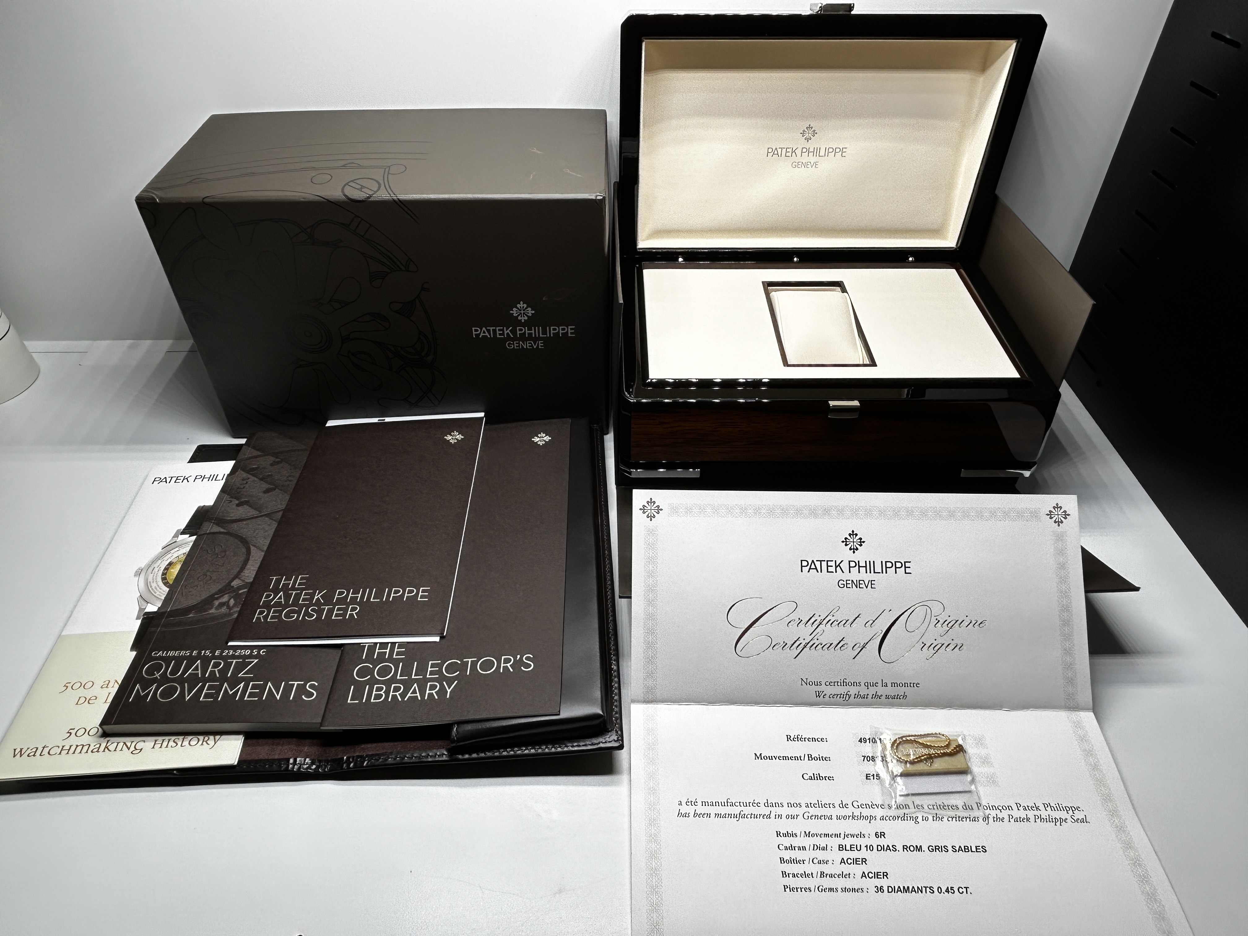 Patek Philippe Twenty-4 4910/10A-012 Thumbnail 5