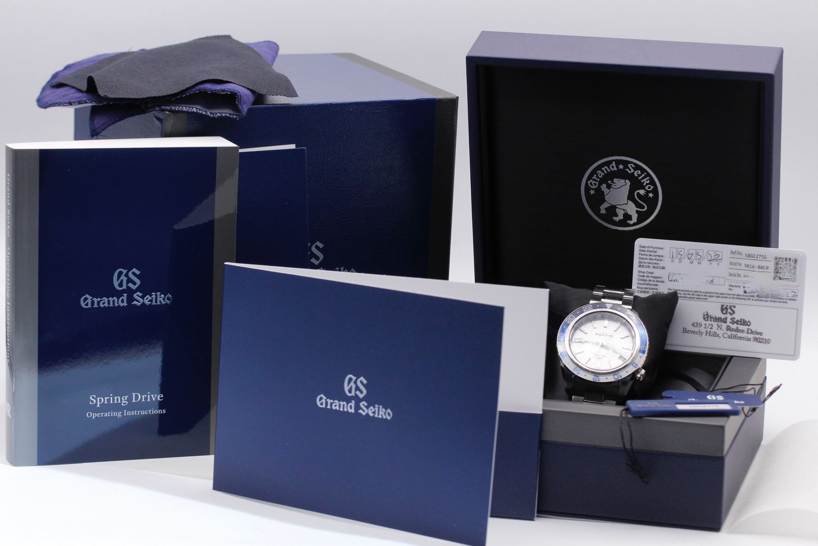 Grand Seiko Sport Collection SBGE275 Thumbnail 5
