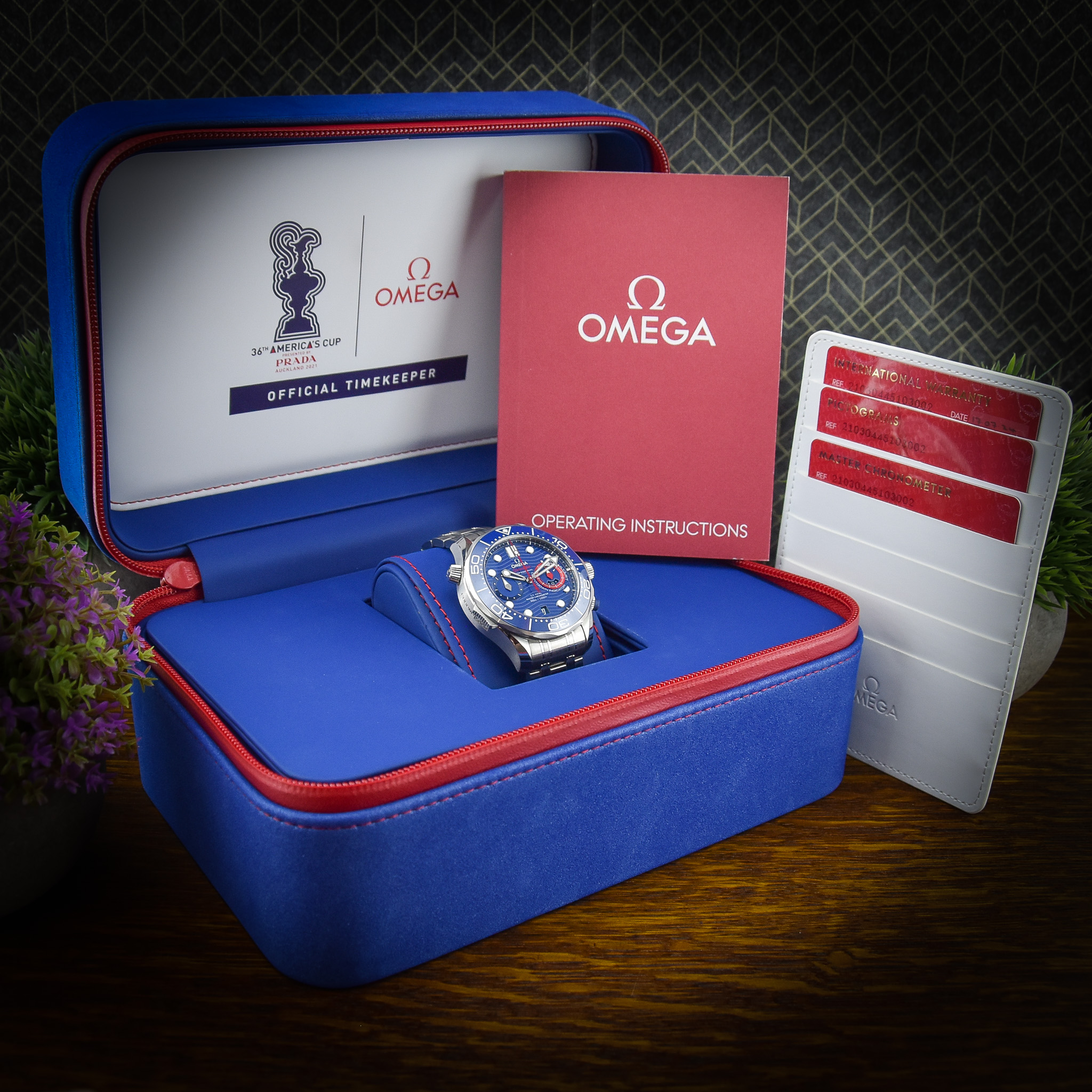 Omega Seamaster Diver 300m 210.30.44.51.03.002 Thumbnail 6