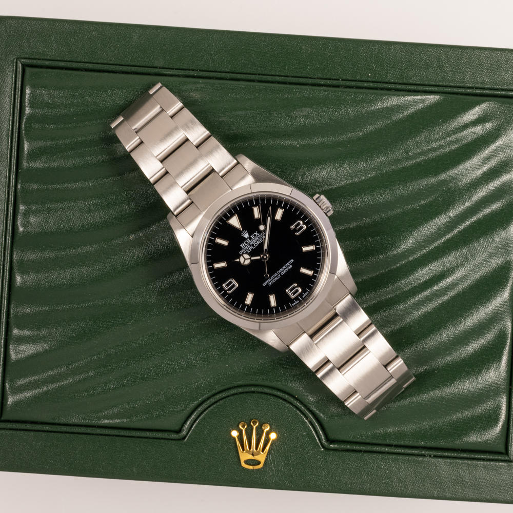 Rolex Explorer 114270 Thumbnail 7