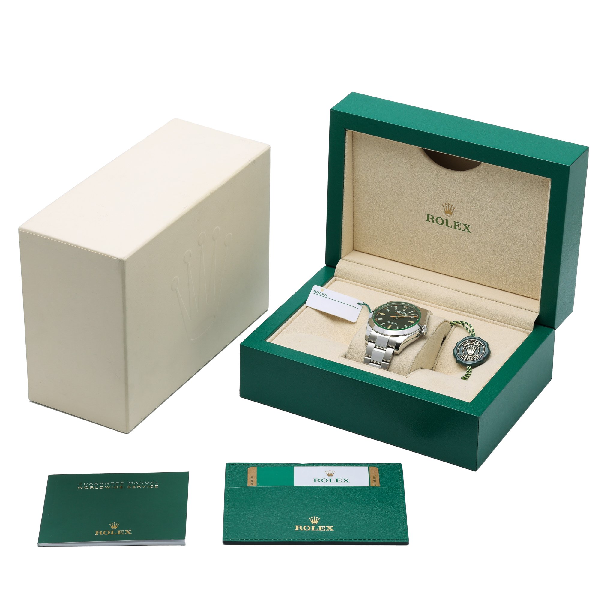 Rolex Milgauss 116400 GV Thumbnail 5