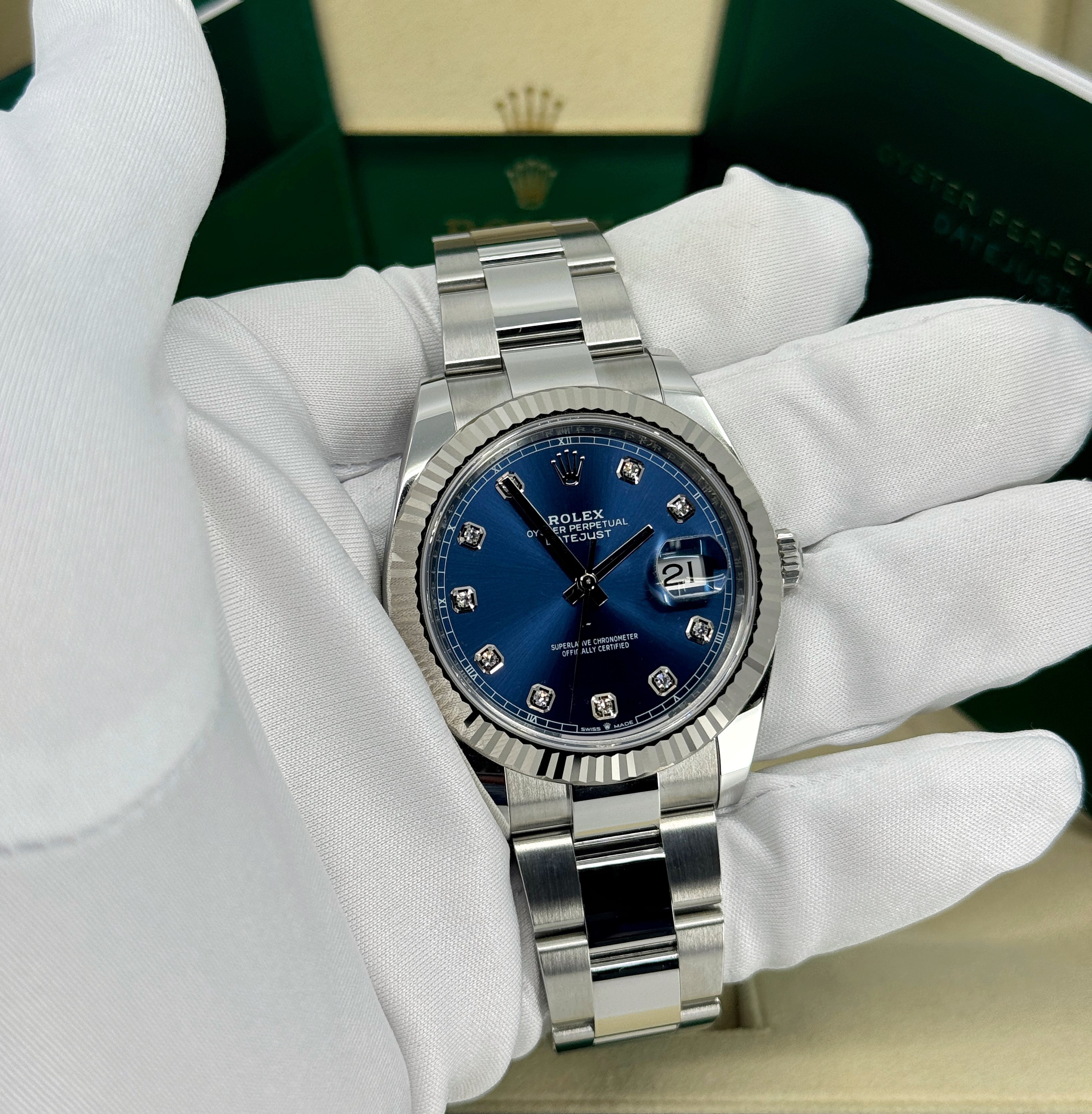 Rolex Datejust 41 126334 Thumbnail 6