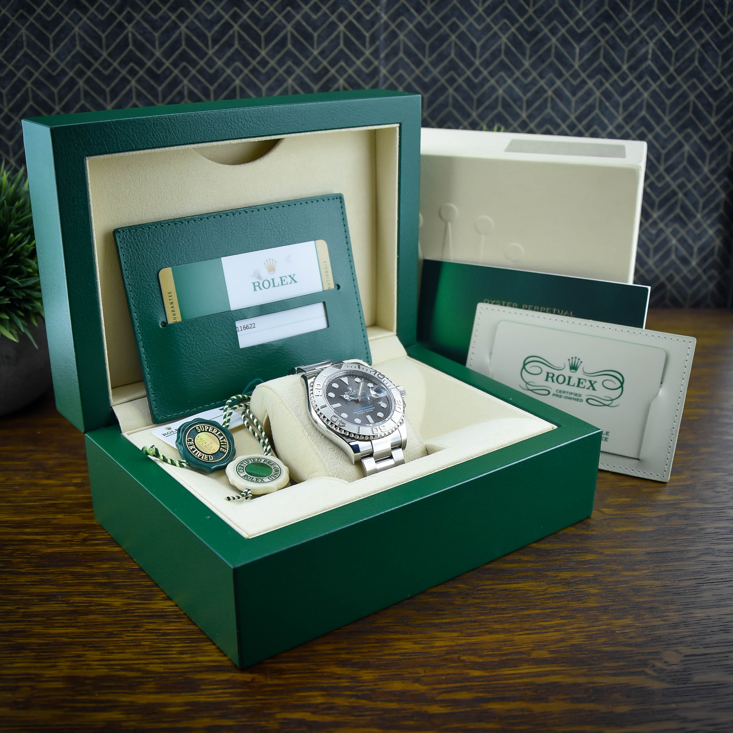 Rolex Yacht-Master 116622 Thumbnail 5