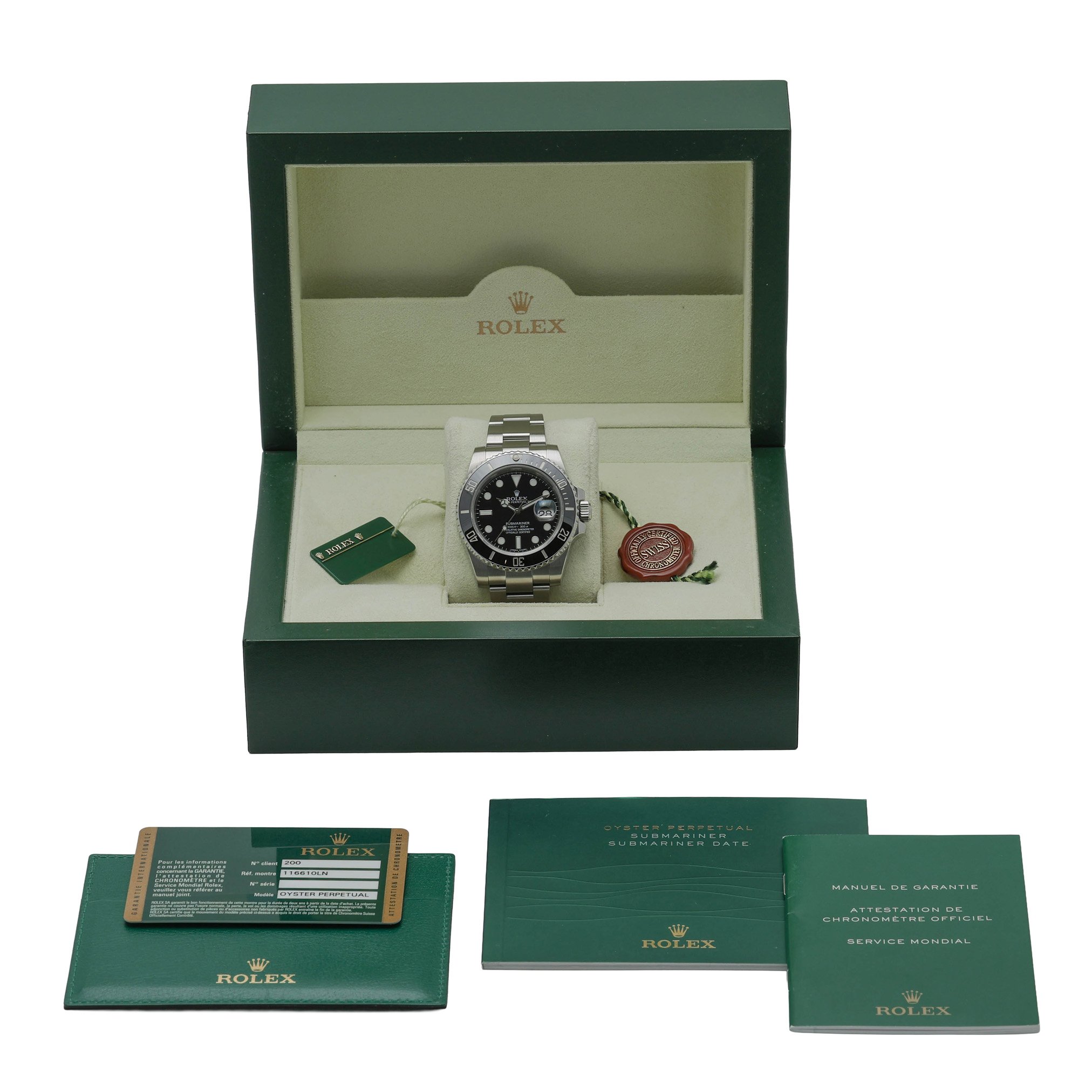 Rolex Submariner 116610 LN Thumbnail 7