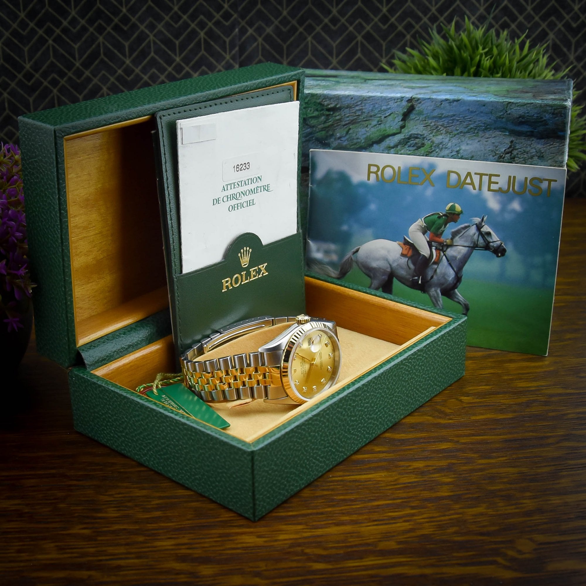 Rolex Datejust 16233 Thumbnail 6