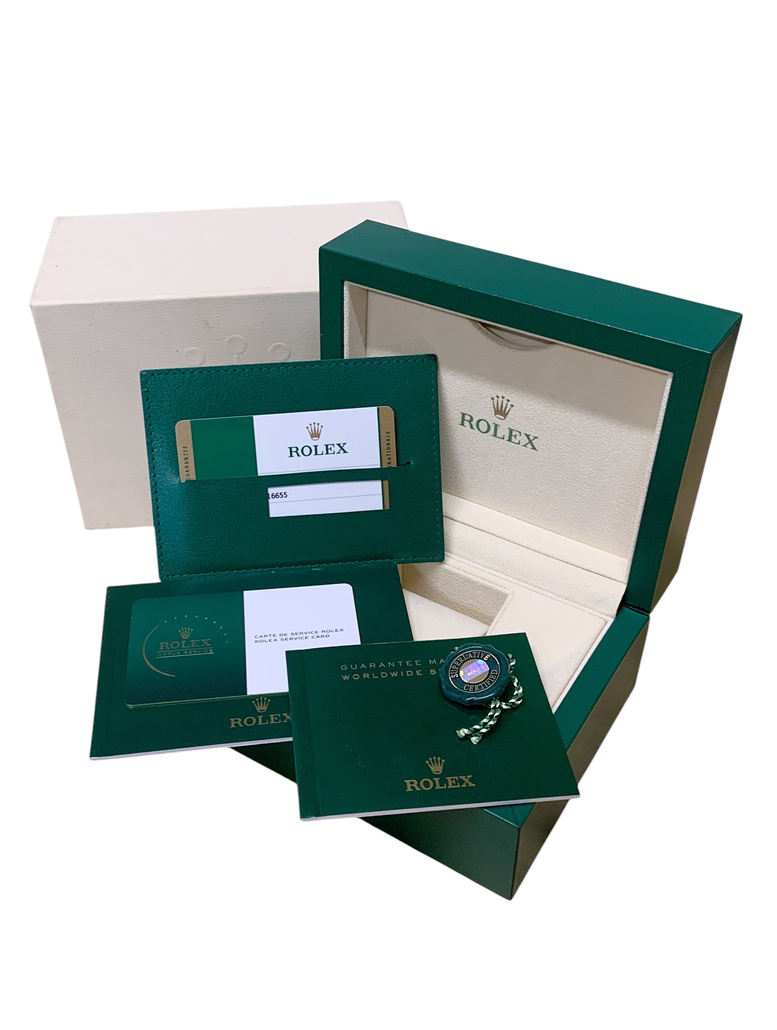Rolex Yacht-Master 116655 Thumbnail 4