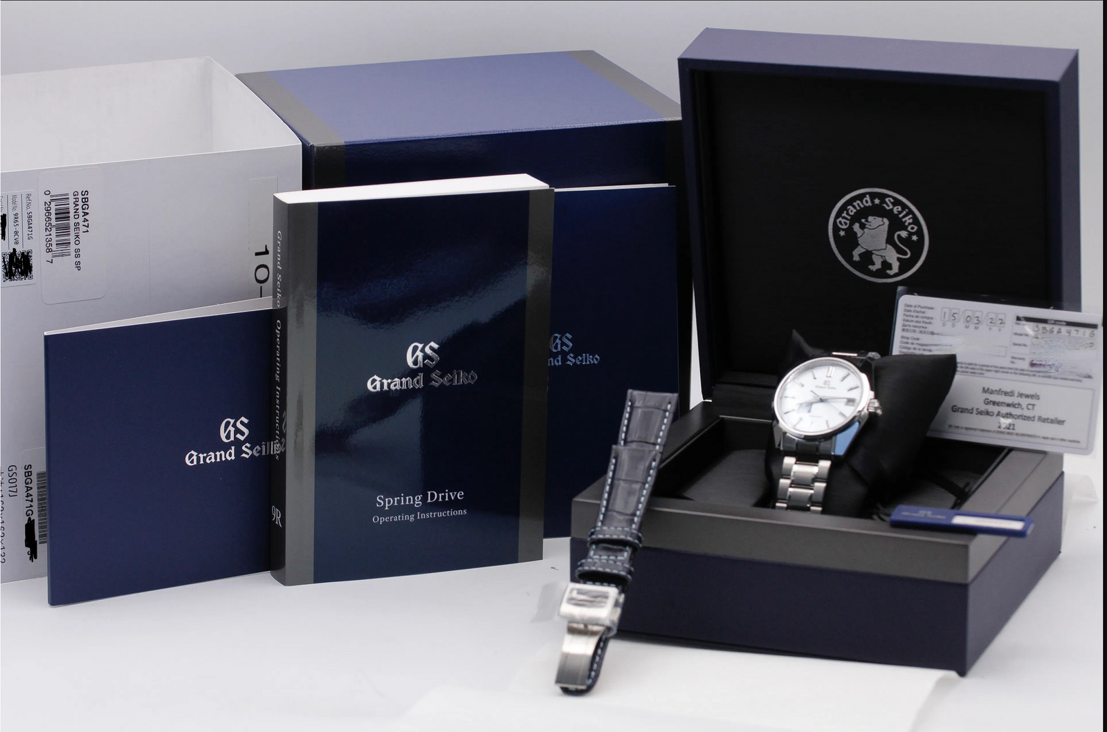 Grand Seiko Heritage Collection SBGA471 Thumbnail 5