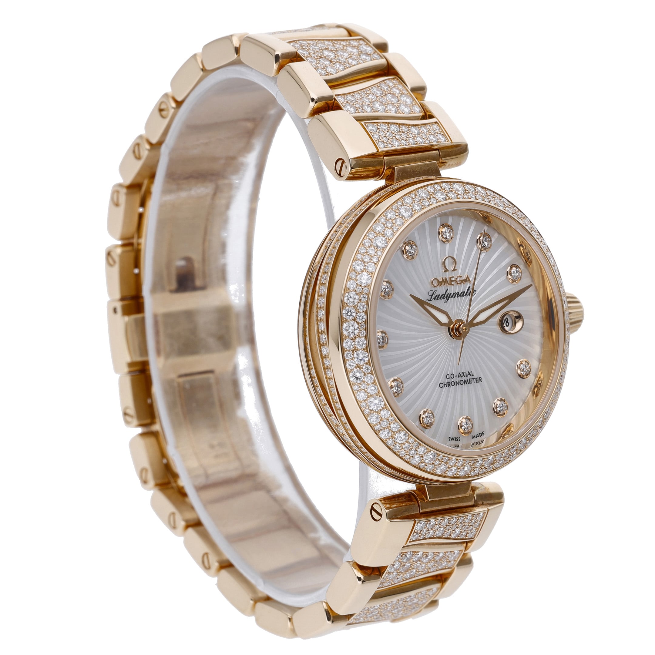 Omega De Ville Ladymatic 425.65.34.20.55.002 Thumbnail 2