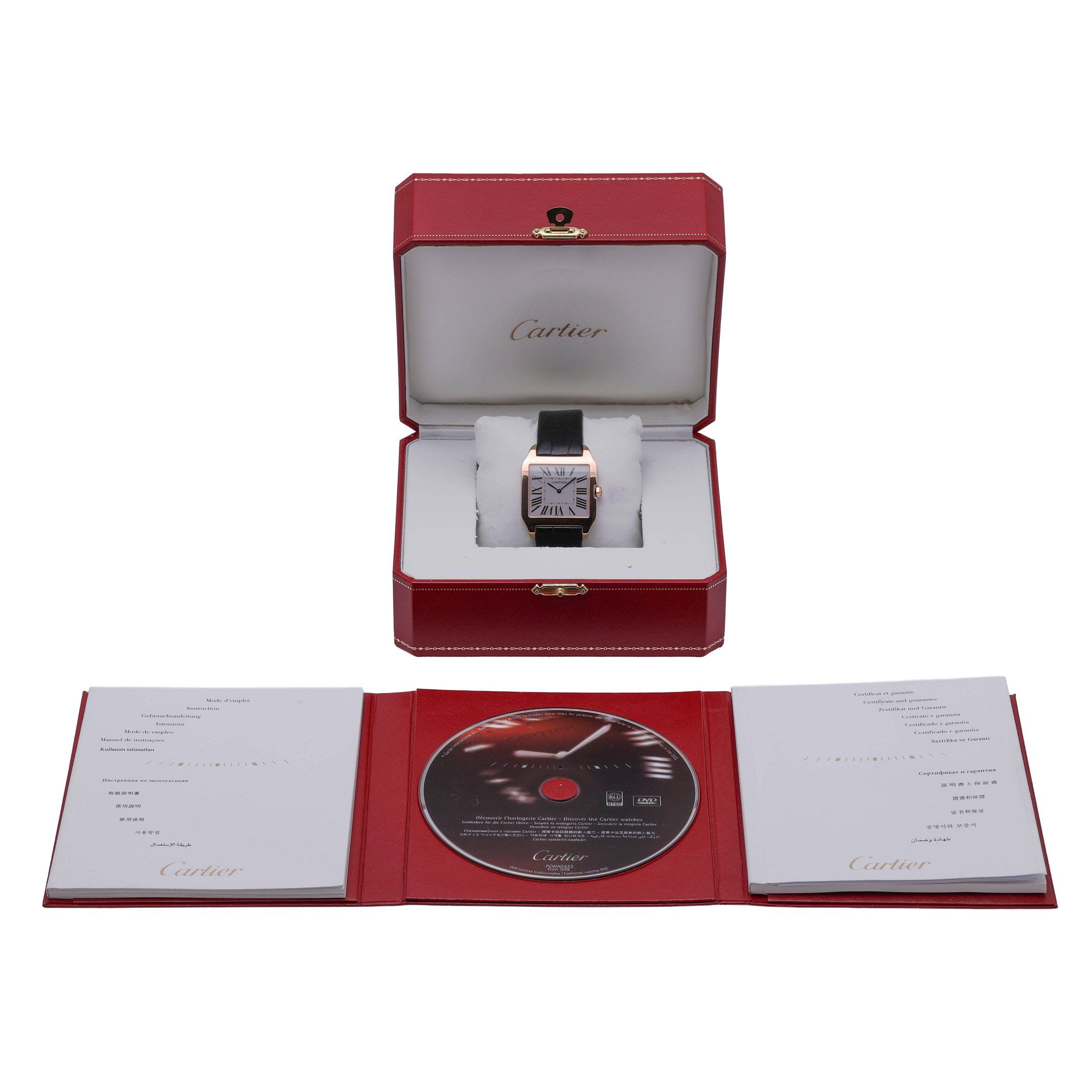 Cartier Santos Dumont W2006951 Thumbnail 7
